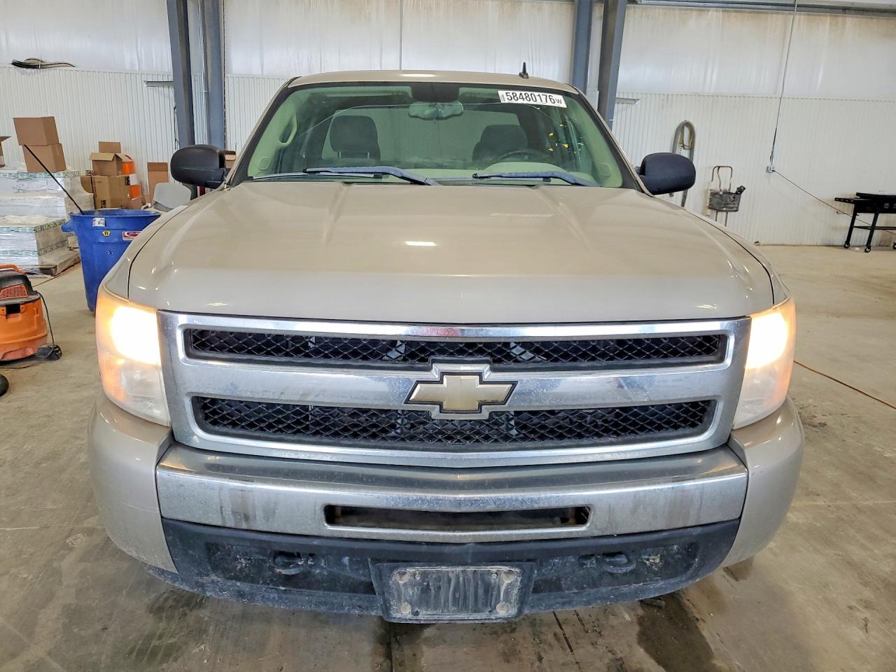 2009 Chevrolet Silverado K1500 Lt Silver vin: 1GCEK29009Z159267