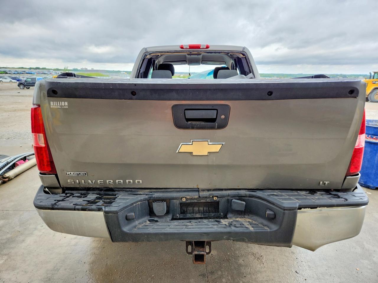 2009 Chevrolet Silverado K1500 Lt Серый vin: 1GCEK29009Z196724