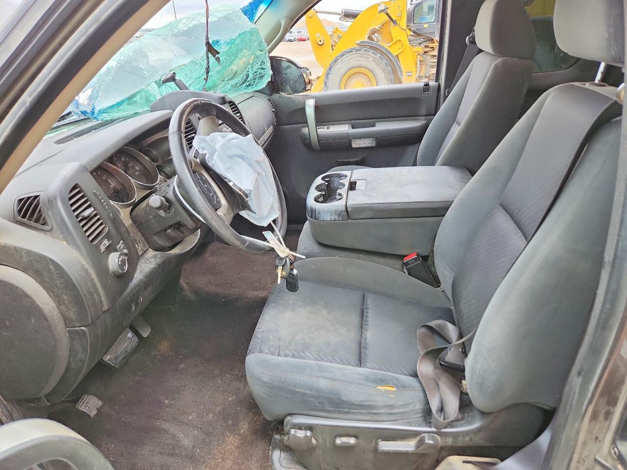 2009 Chevrolet Silverado K1500 Lt Серый vin: 1GCEK29009Z196724