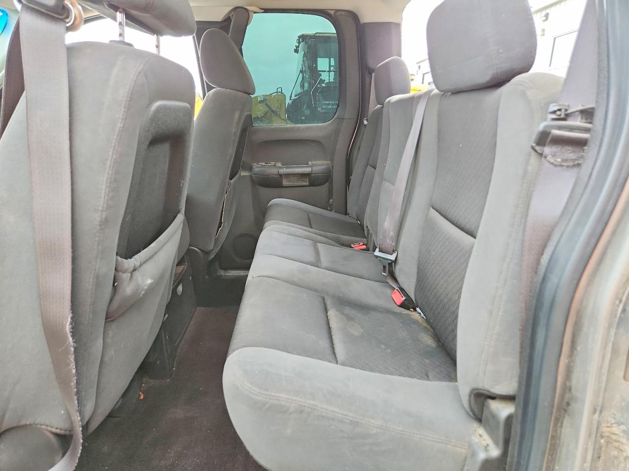 2009 Chevrolet Silverado K1500 Lt Серый vin: 1GCEK29009Z196724