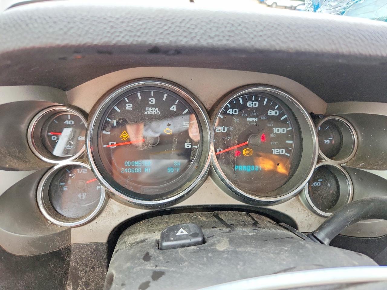 2009 Chevrolet Silverado K1500 Lt Серый vin: 1GCEK29009Z196724