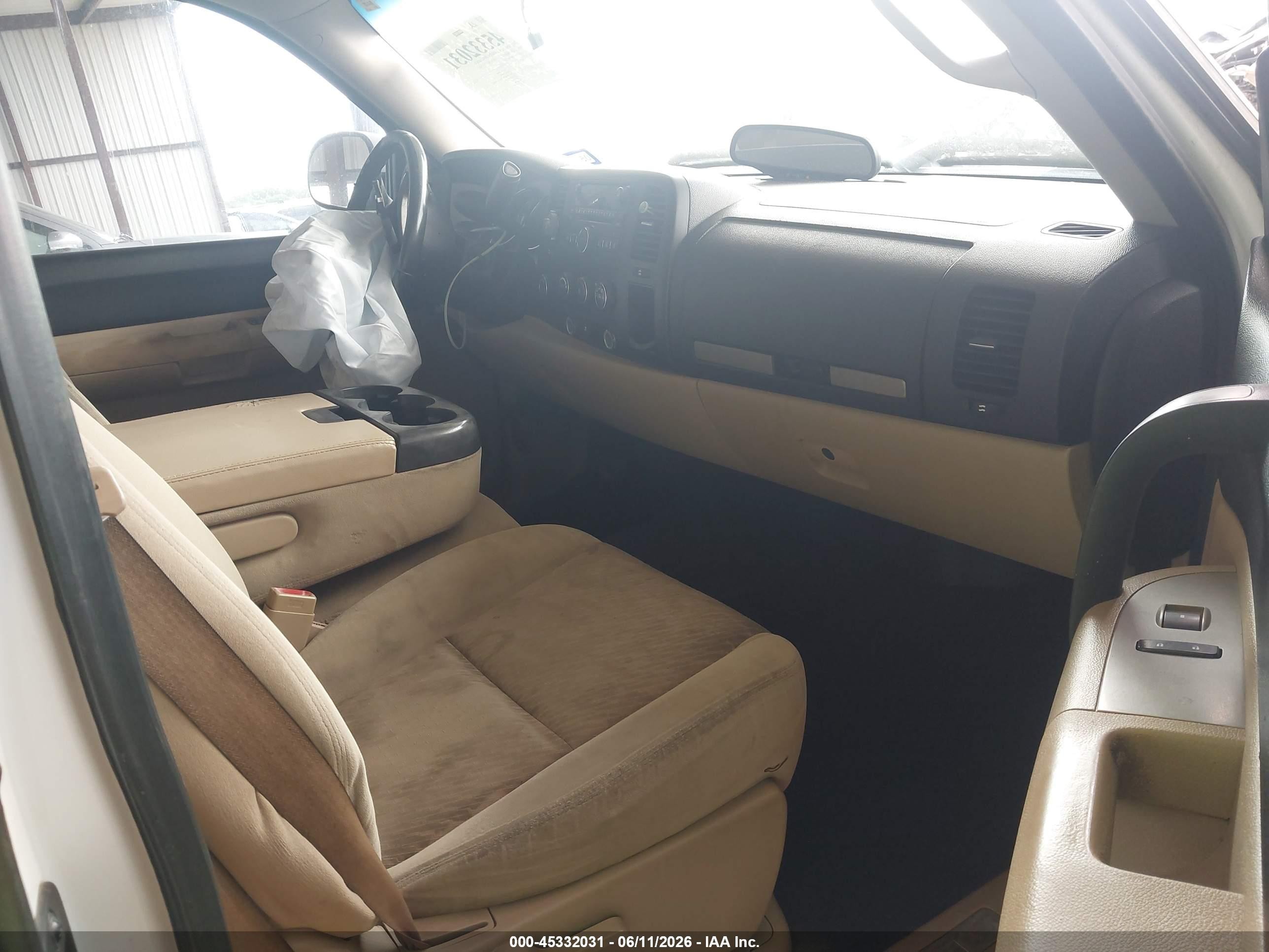 2009 Chevrolet Silverado 1500 Lt White vin: 1GCEK29009Z253486