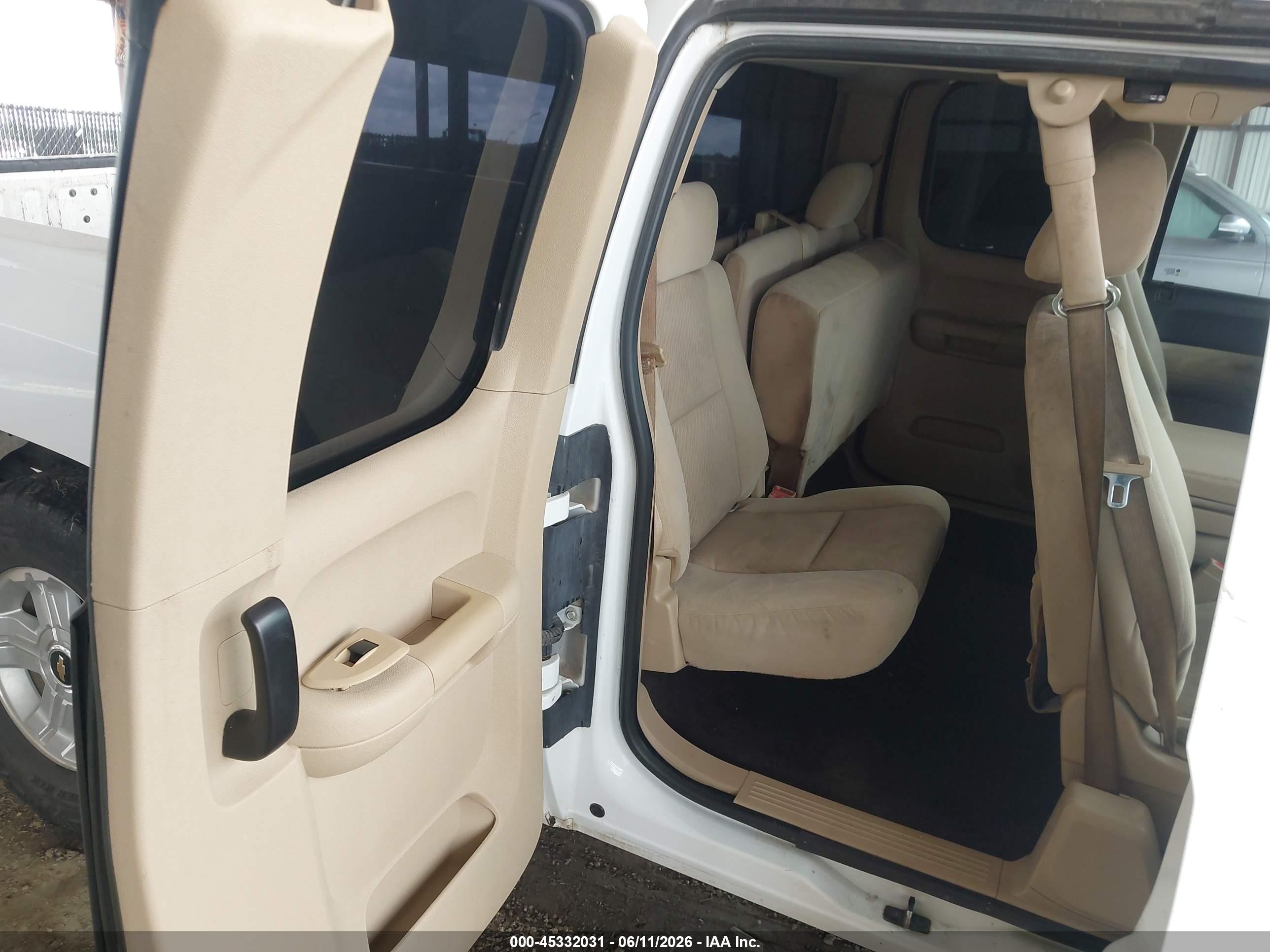 2009 Chevrolet Silverado 1500 Lt White vin: 1GCEK29009Z253486