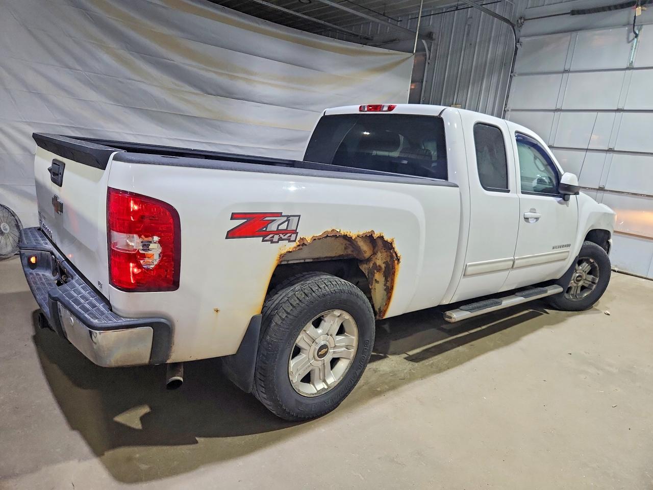 2009 Chevrolet Silverado K1500 Lt White vin: 1GCEK29009Z285760