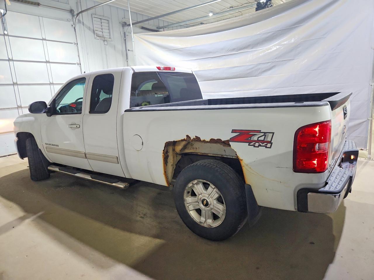 2009 Chevrolet Silverado K1500 Lt White vin: 1GCEK29009Z285760