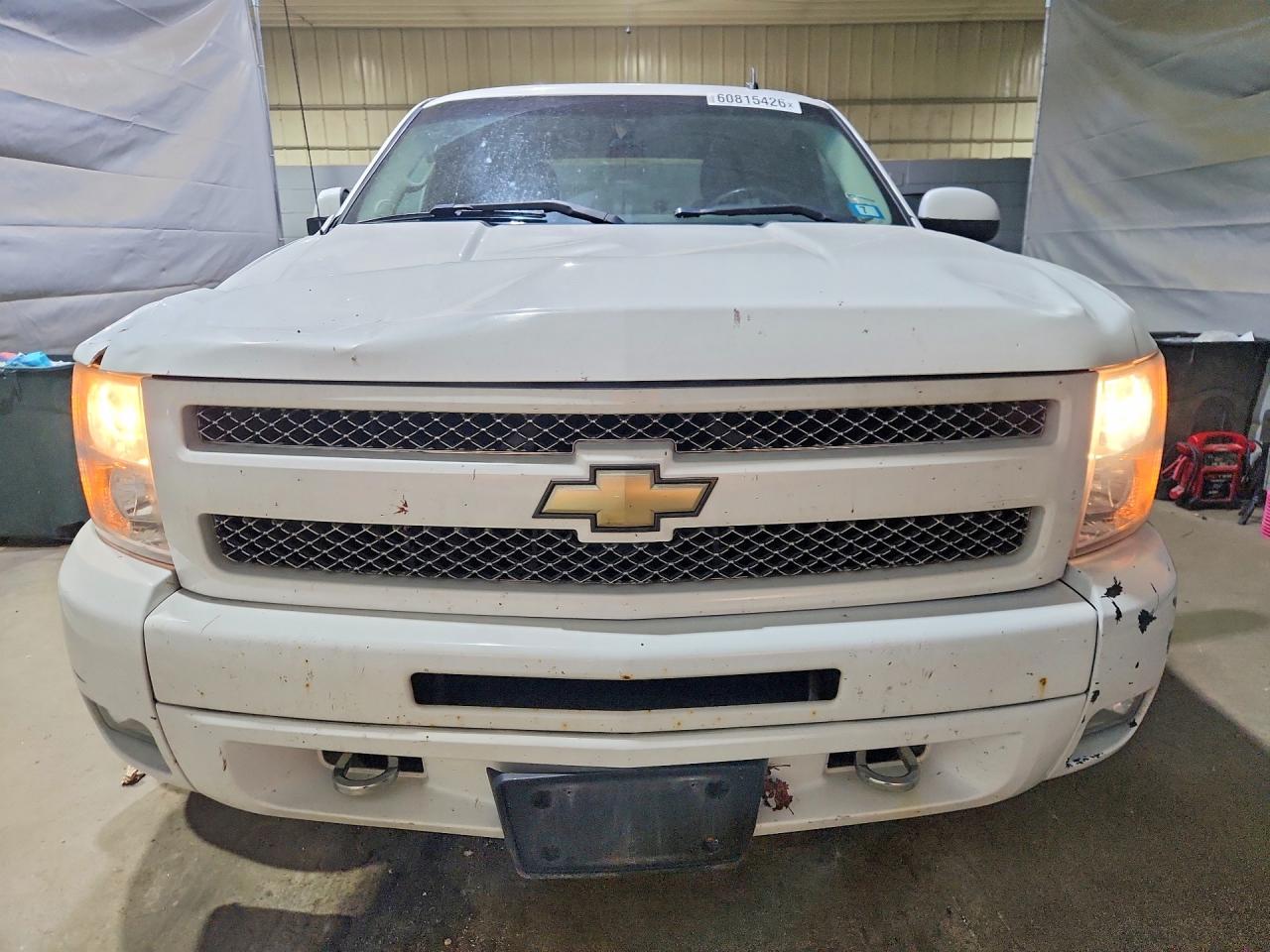 2009 Chevrolet Silverado K1500 Lt White vin: 1GCEK29009Z285760