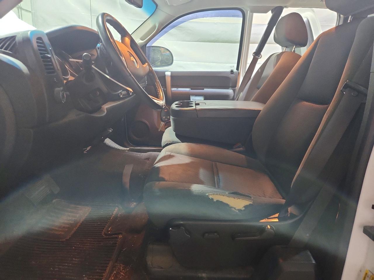 2009 Chevrolet Silverado K1500 Lt White vin: 1GCEK29009Z285760