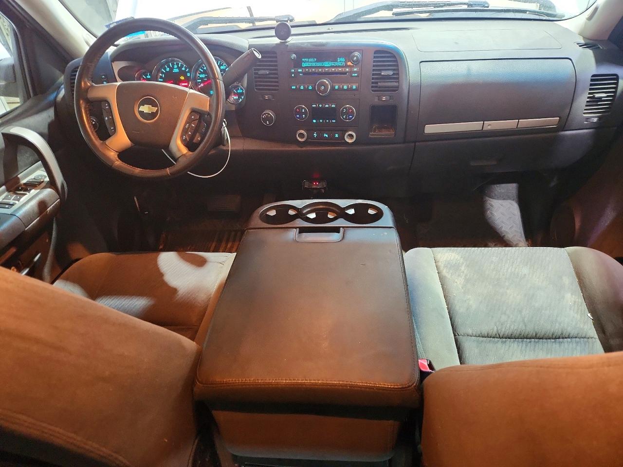 2009 Chevrolet Silverado K1500 Lt White vin: 1GCEK29009Z285760