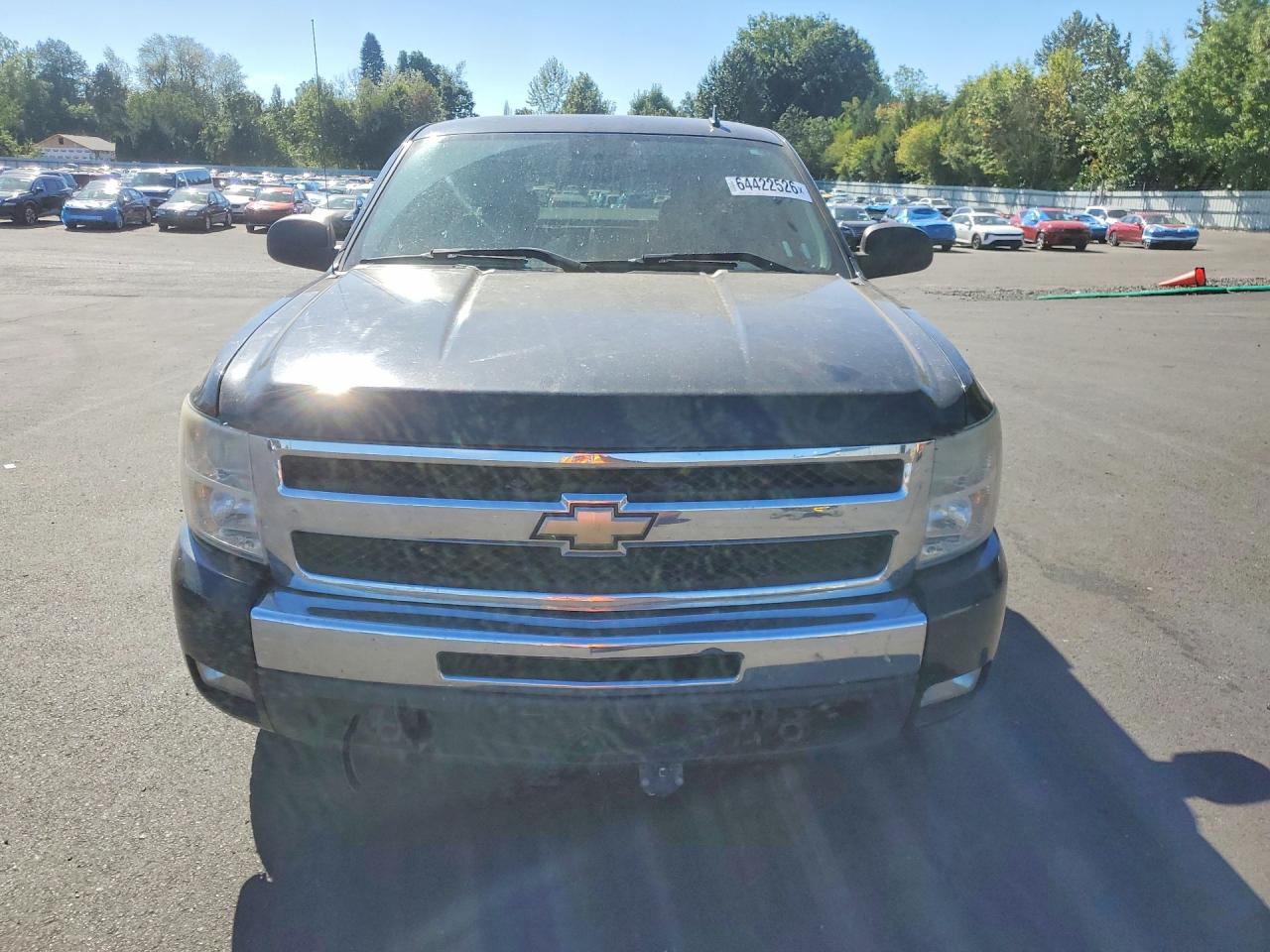 2009 Chevrolet Silverado K1500 Lt Black vin: 1GCEK29009Z285872