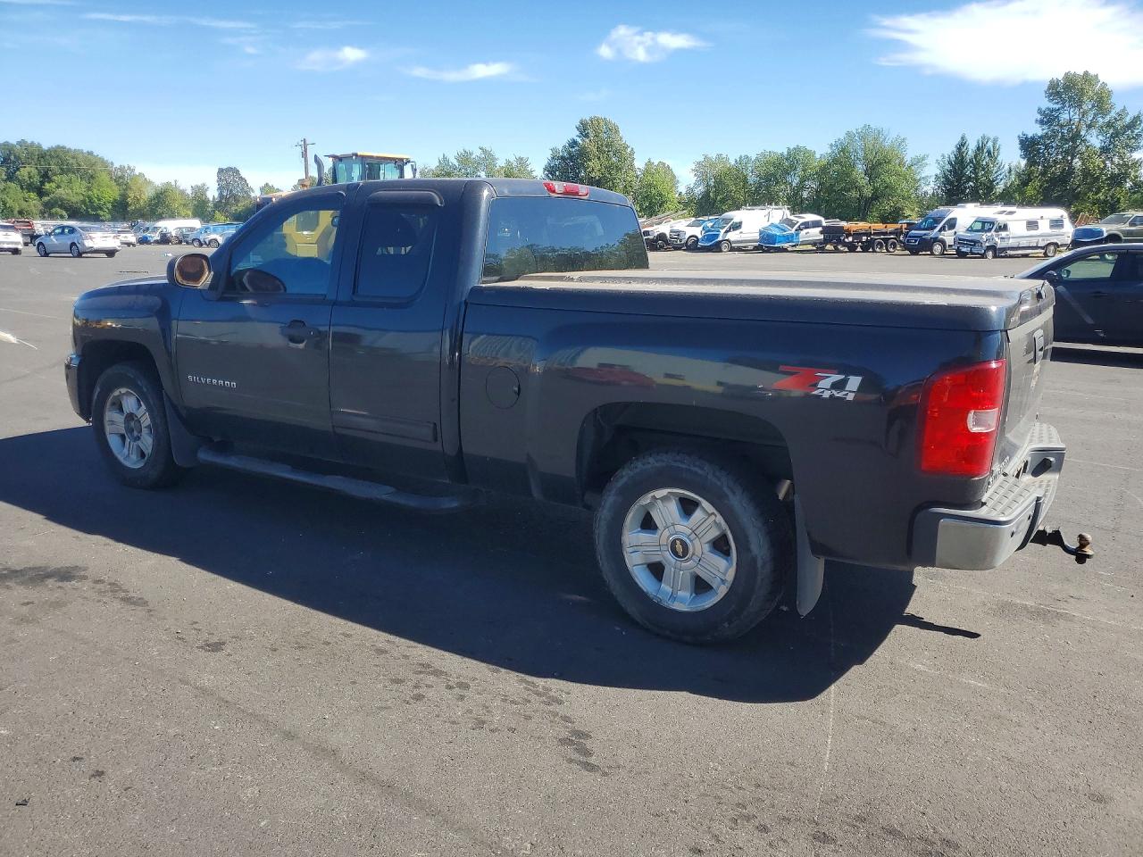 2009 Chevrolet Silverado K1500 Lt Black vin: 1GCEK29009Z285872