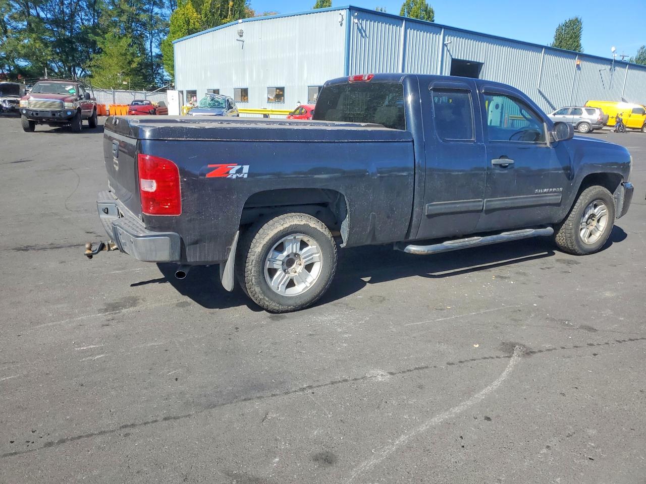 2009 Chevrolet Silverado K1500 Lt Black vin: 1GCEK29009Z285872