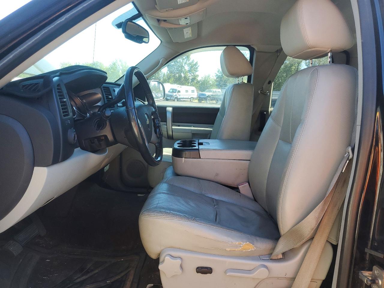 2009 Chevrolet Silverado K1500 Lt Black vin: 1GCEK29009Z285872