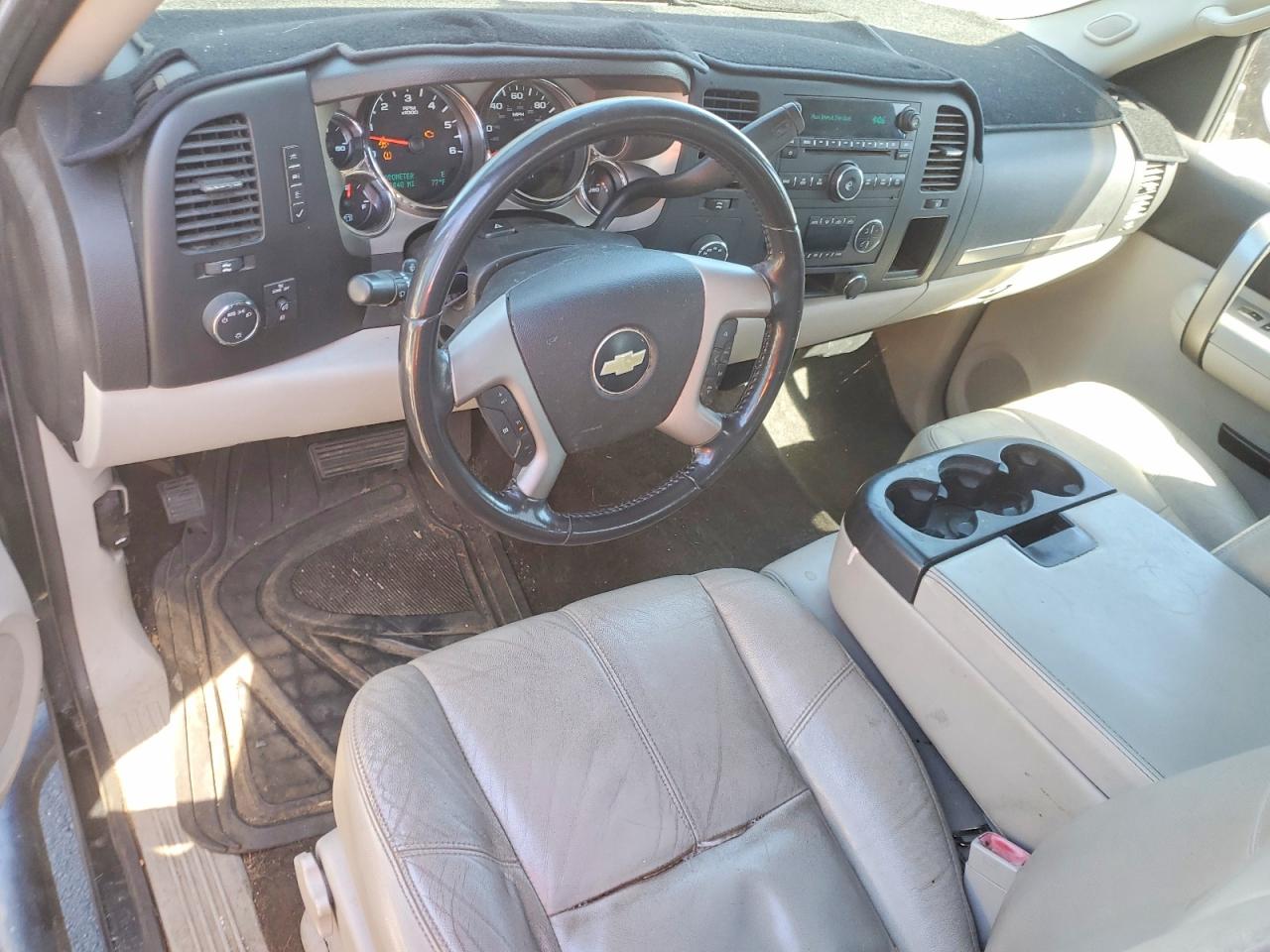 2009 Chevrolet Silverado K1500 Lt Black vin: 1GCEK29009Z285872