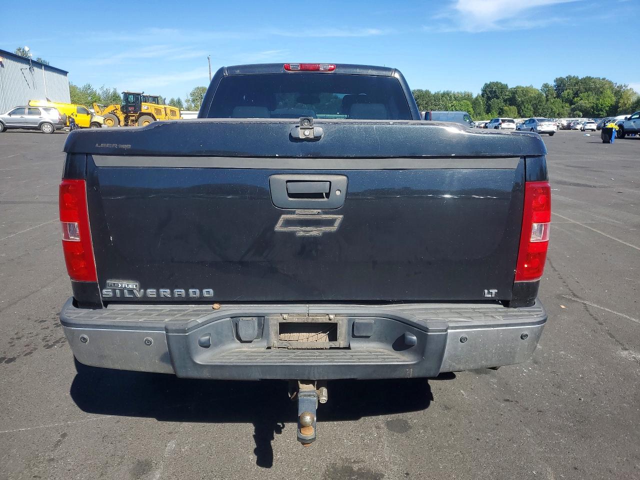 2009 Chevrolet Silverado K1500 Lt Black vin: 1GCEK29009Z285872
