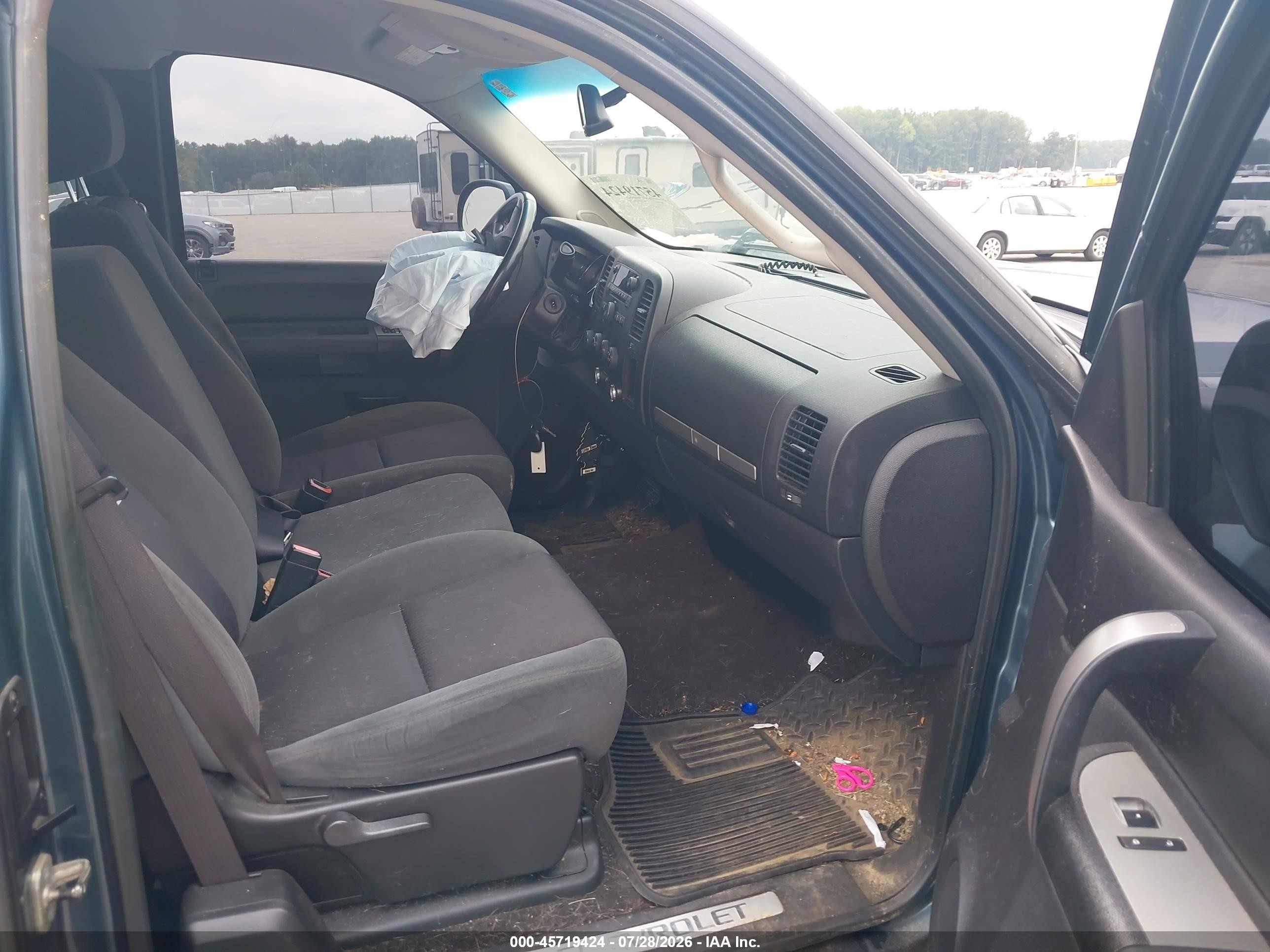 2009 Chevrolet Silverado 1500 Lt Gray vin: 1GCEK29009Z285922