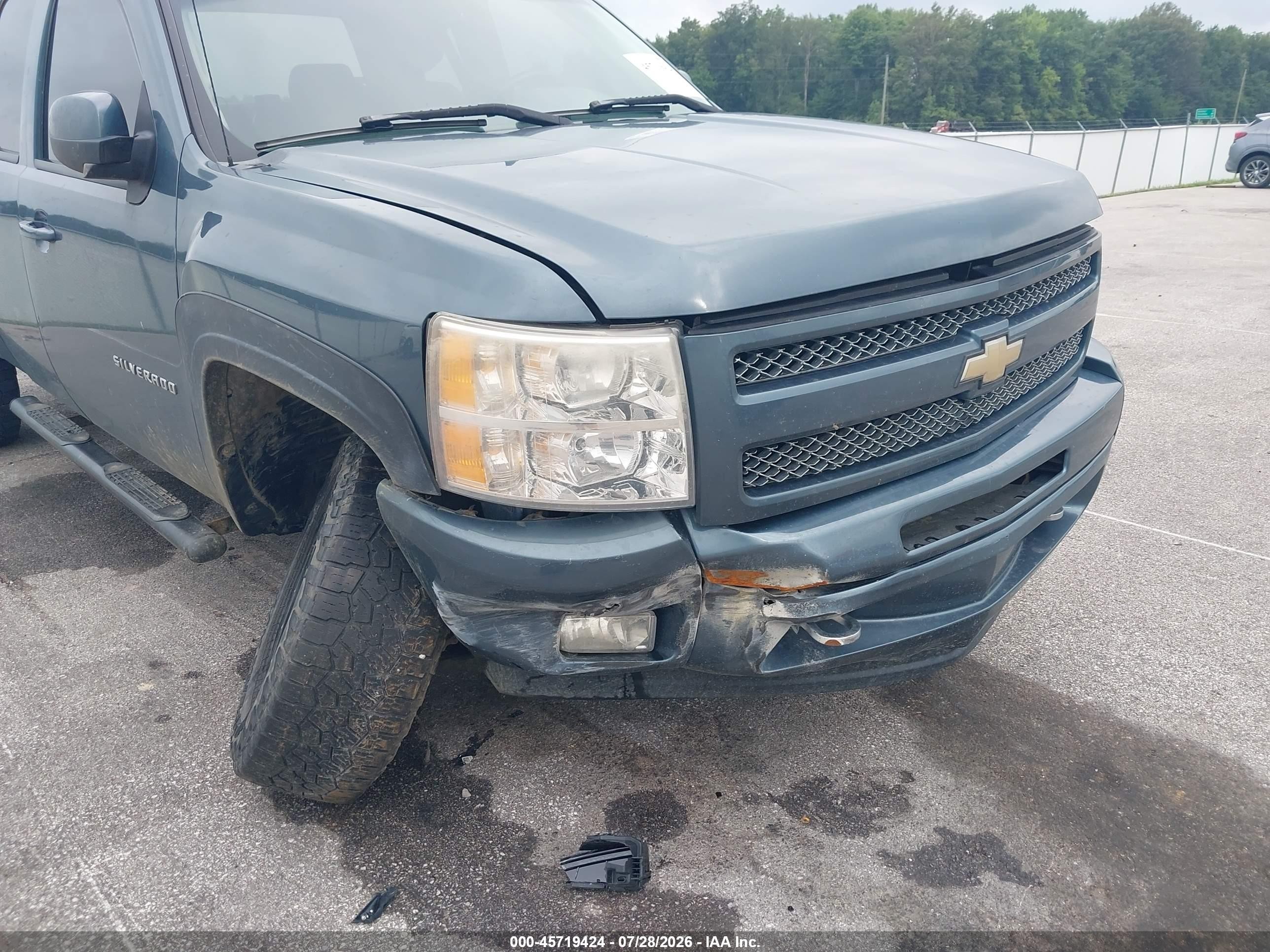 2009 Chevrolet Silverado 1500 Lt Gray vin: 1GCEK29009Z285922