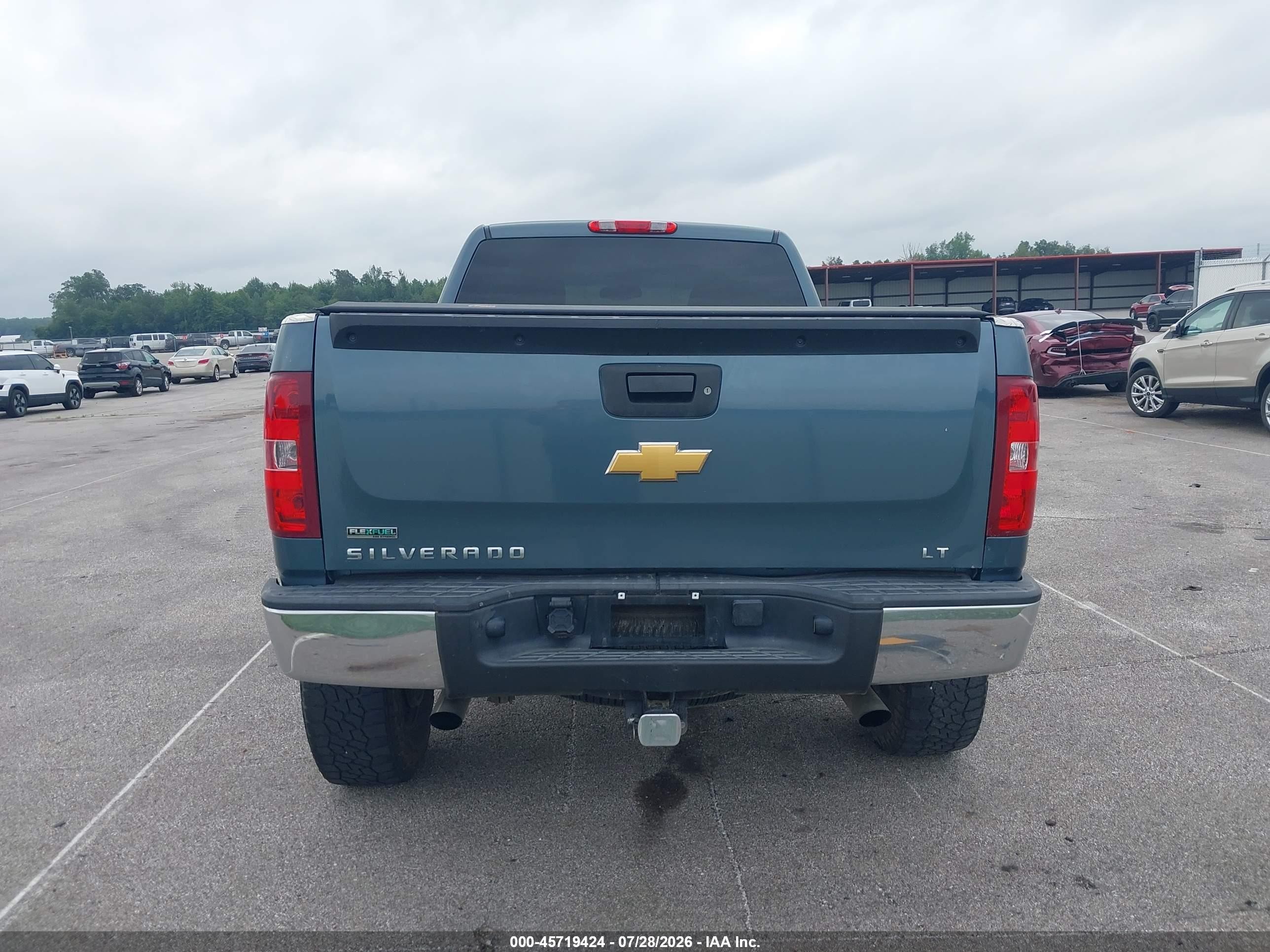2009 Chevrolet Silverado 1500 Lt Gray vin: 1GCEK29009Z285922