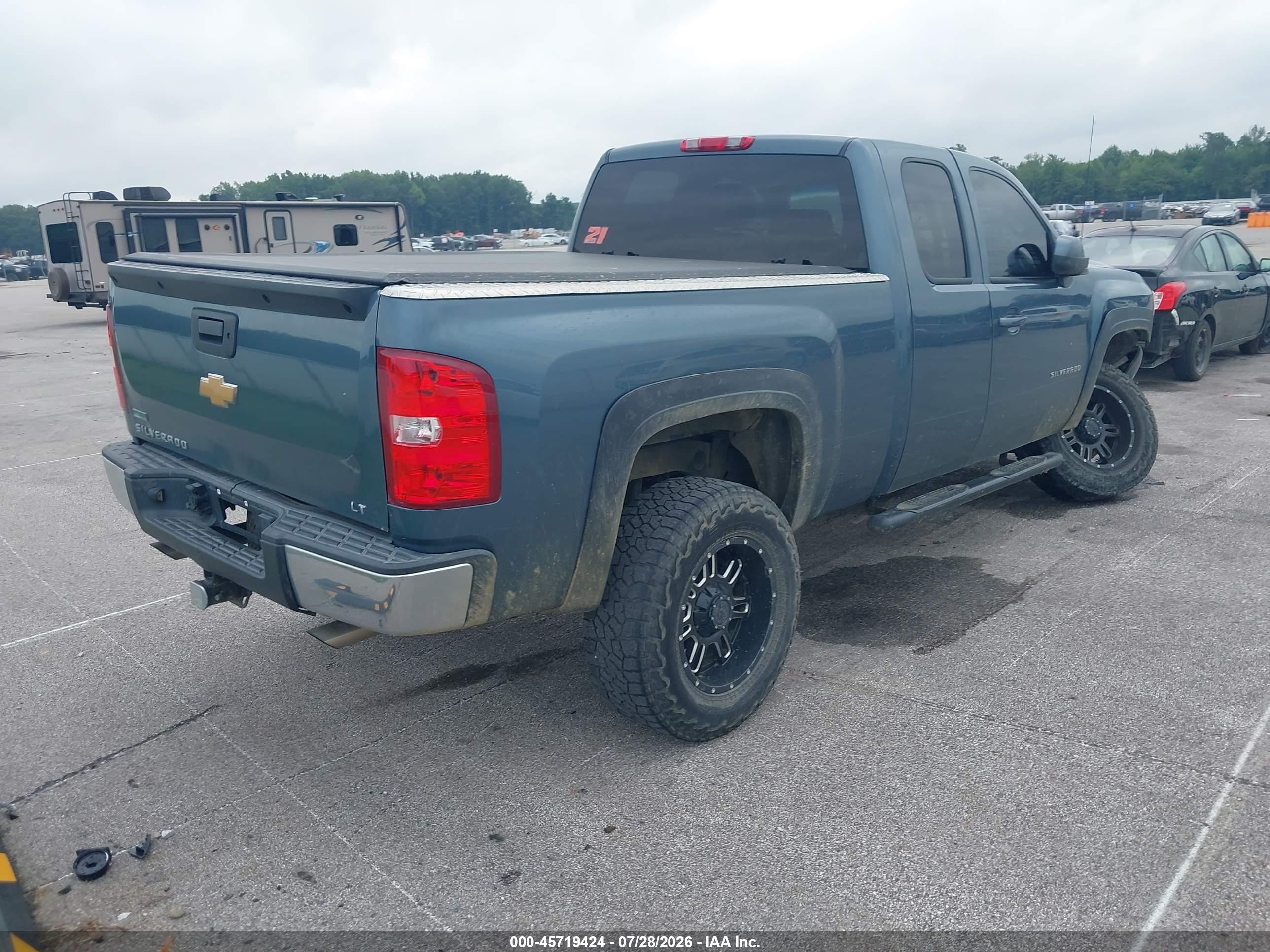 2009 Chevrolet Silverado 1500 Lt Gray vin: 1GCEK29009Z285922