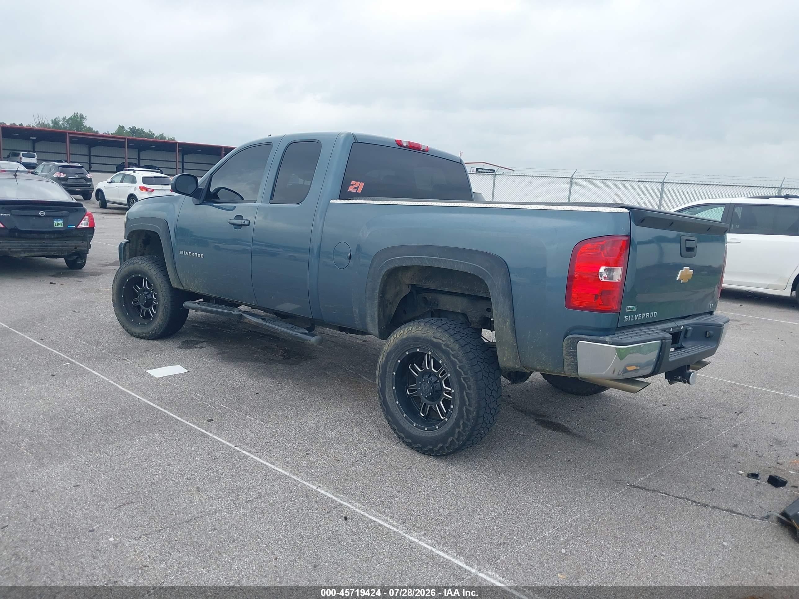 2009 Chevrolet Silverado 1500 Lt Gray vin: 1GCEK29009Z285922