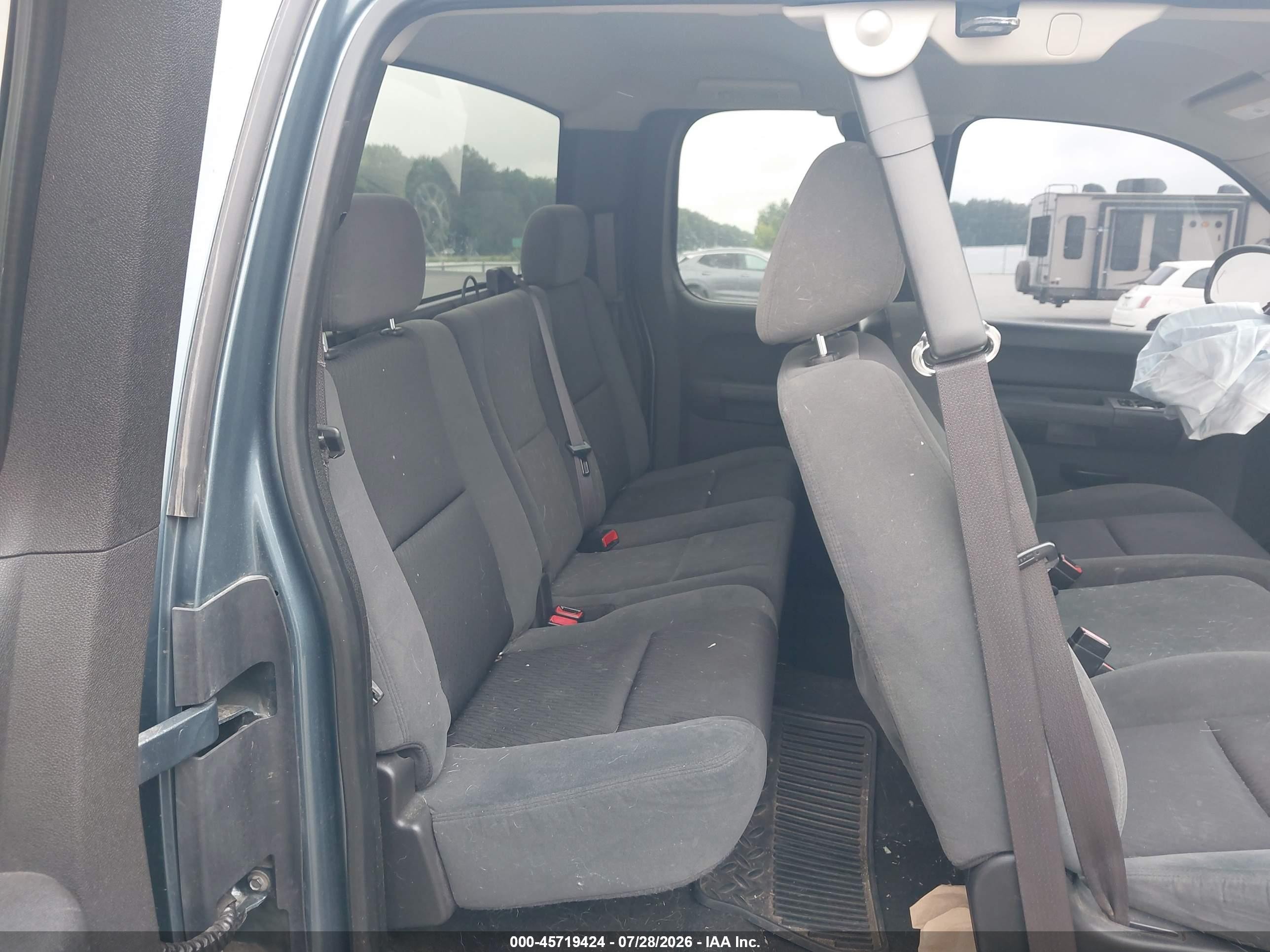 2009 Chevrolet Silverado 1500 Lt Gray vin: 1GCEK29009Z285922