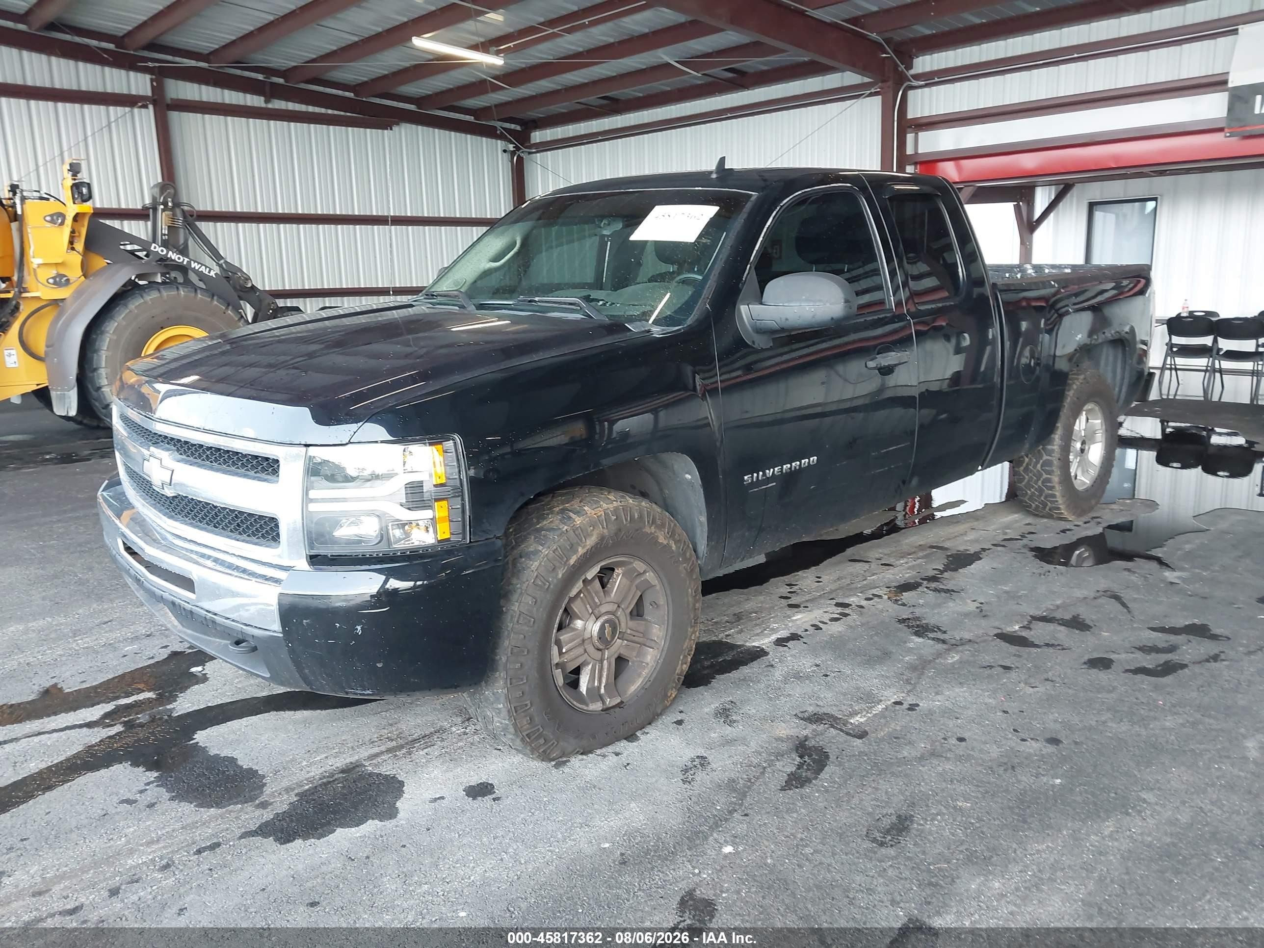 2009 Chevrolet Silverado 1500 Lt Black vin: 1GCEK29009Z288531