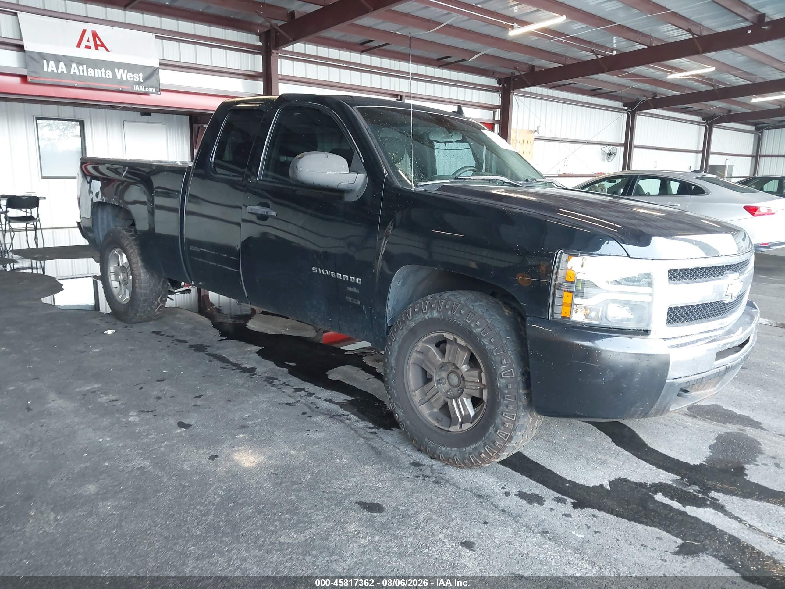 2009 Chevrolet Silverado 1500 Lt Black vin: 1GCEK29009Z288531