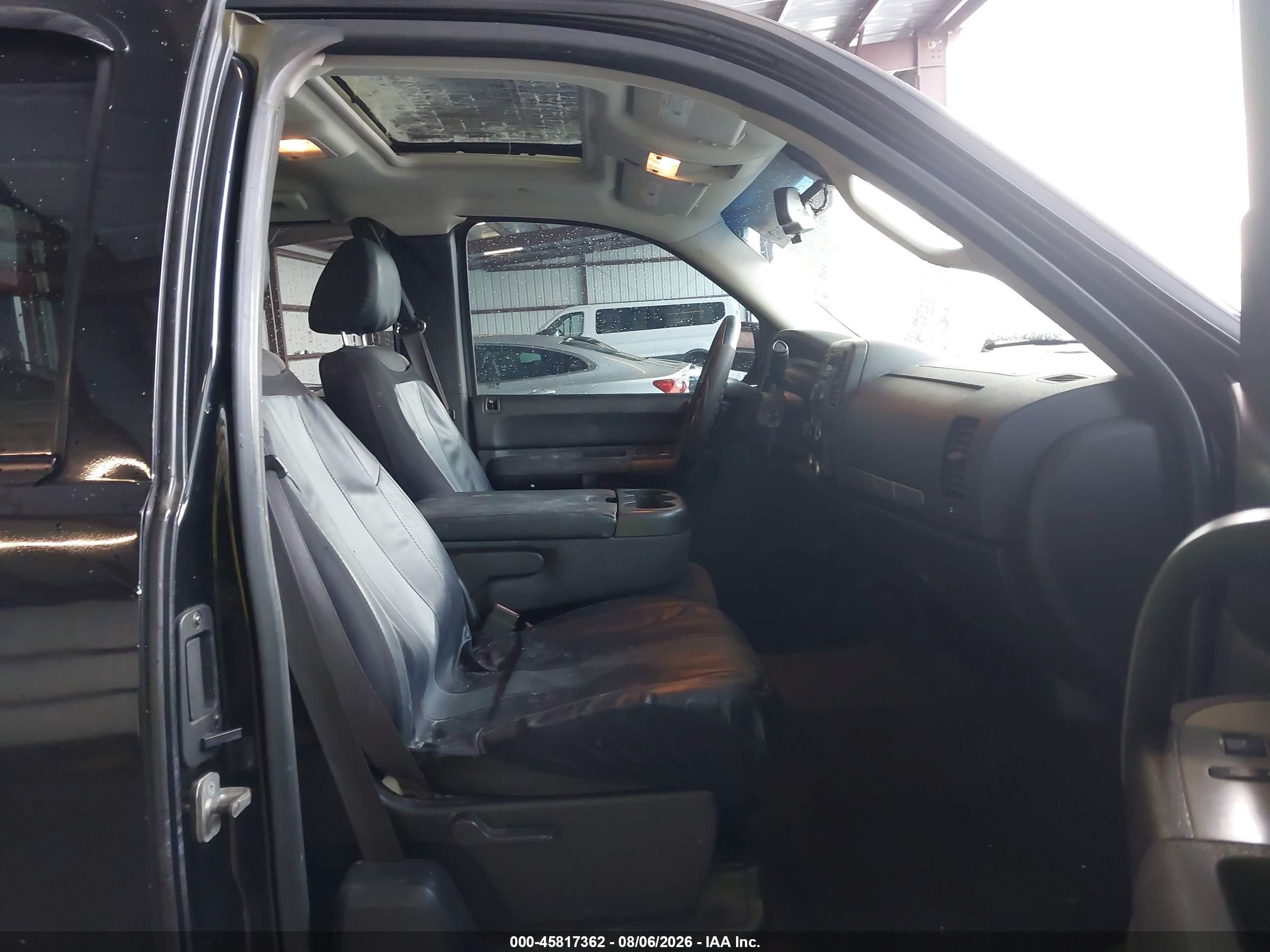2009 Chevrolet Silverado 1500 Lt Black vin: 1GCEK29009Z288531