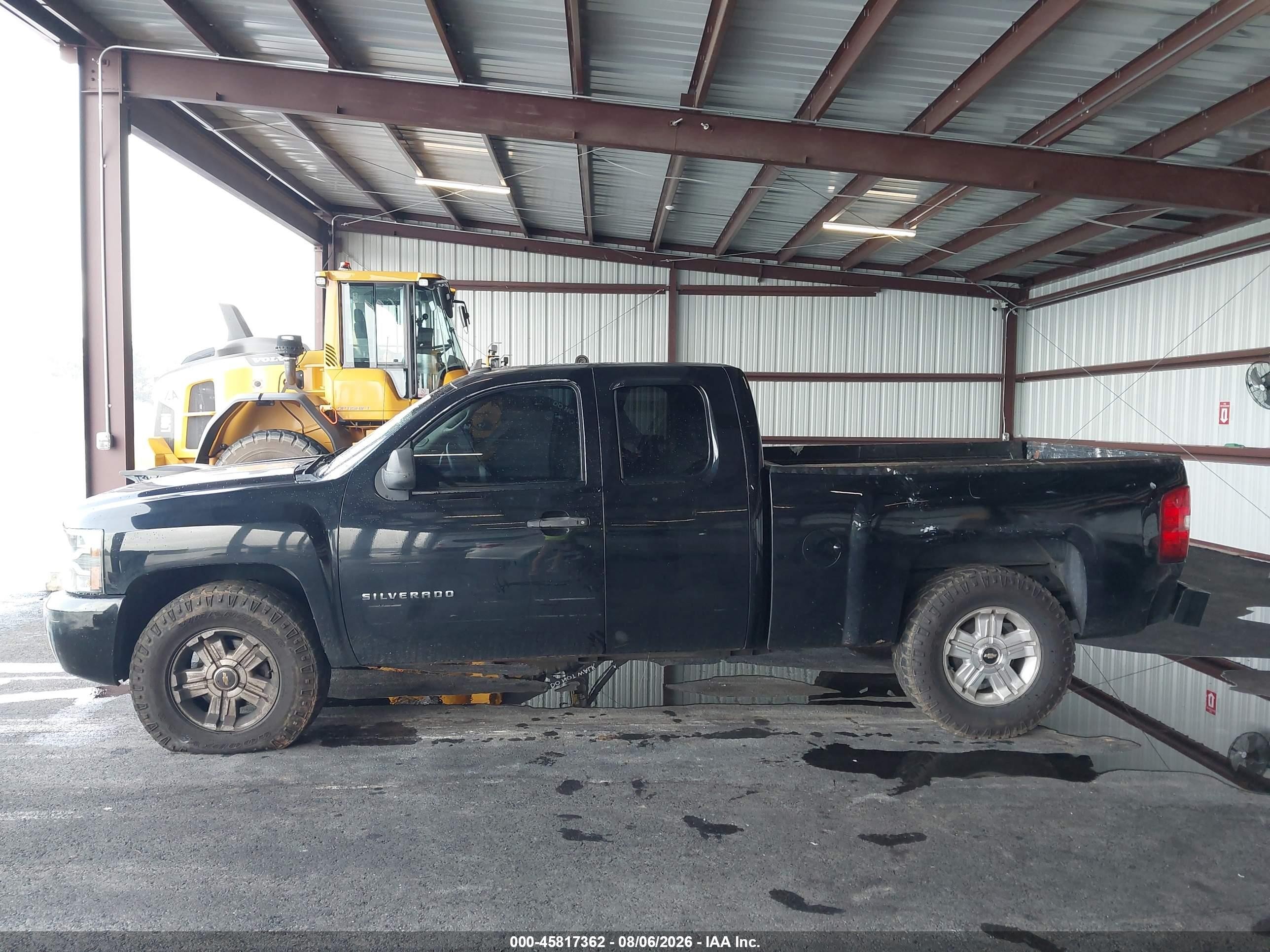 2009 Chevrolet Silverado 1500 Lt Black vin: 1GCEK29009Z288531