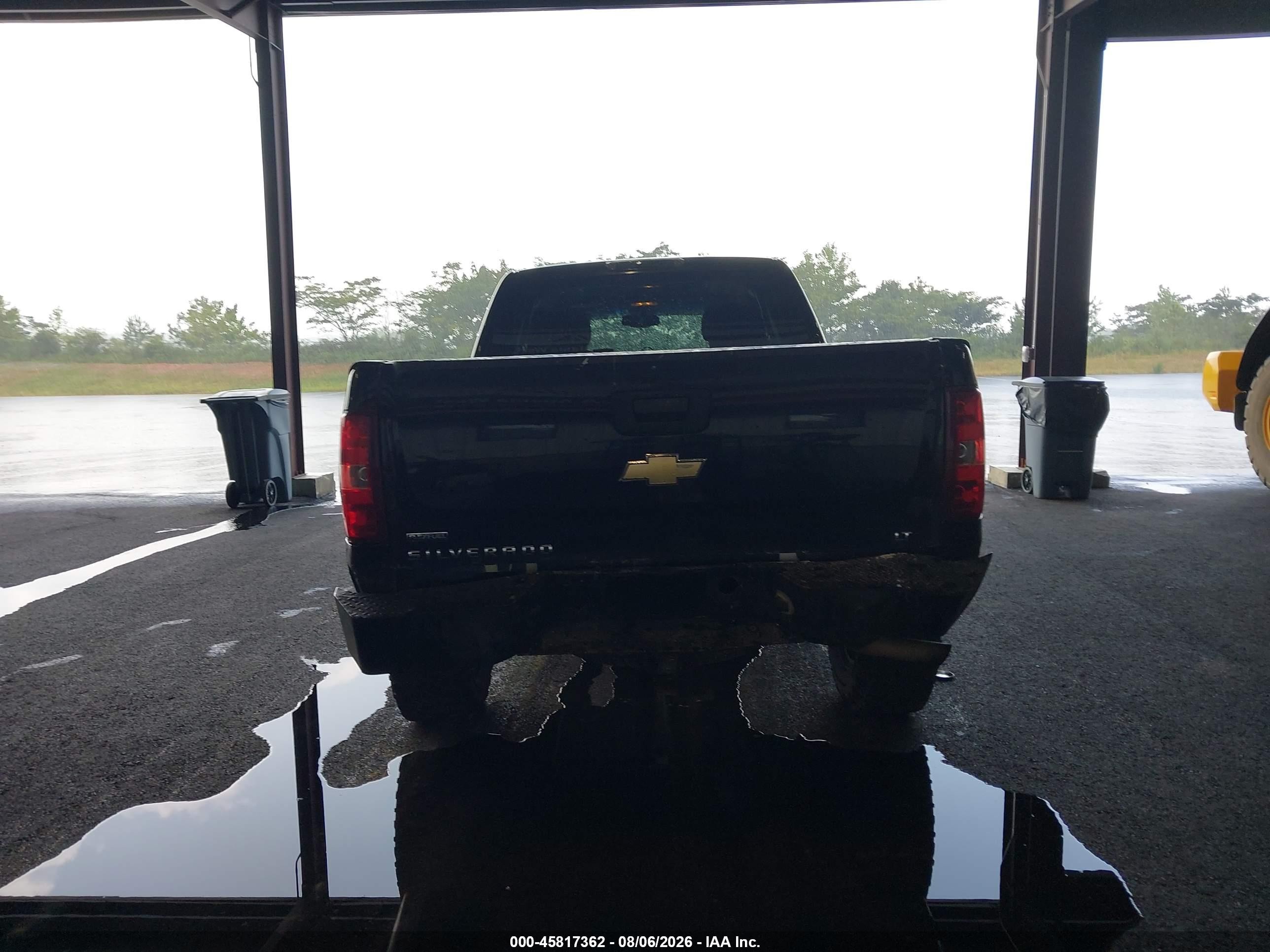 2009 Chevrolet Silverado 1500 Lt Black vin: 1GCEK29009Z288531