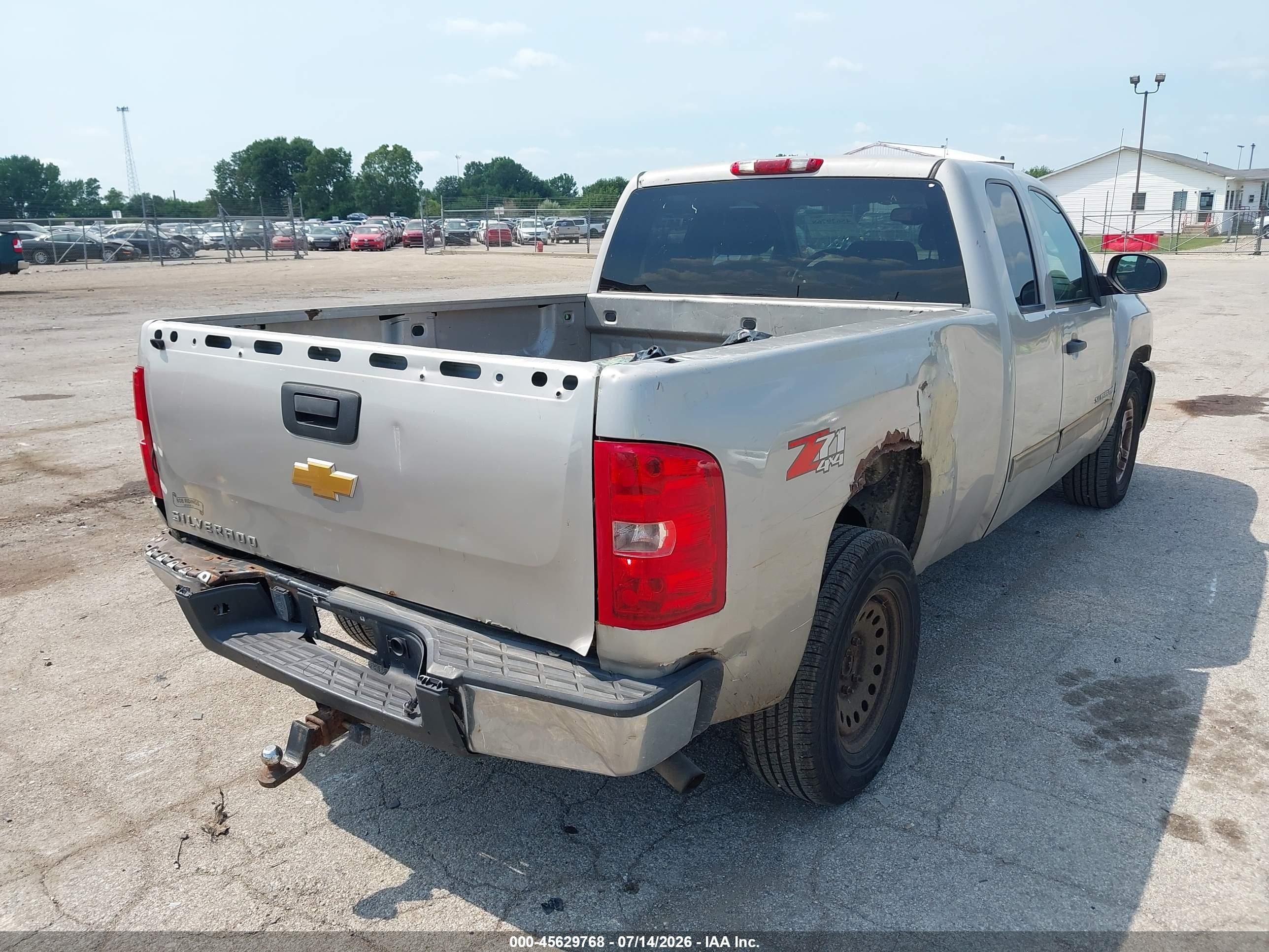 2009 Chevrolet Silverado 1500 Lt Beige vin: 1GCEK29019Z152490