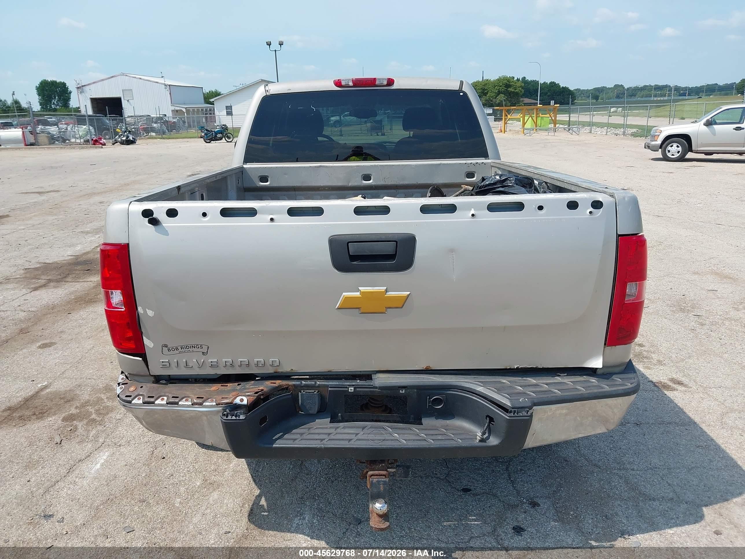 2009 Chevrolet Silverado 1500 Lt Beige vin: 1GCEK29019Z152490