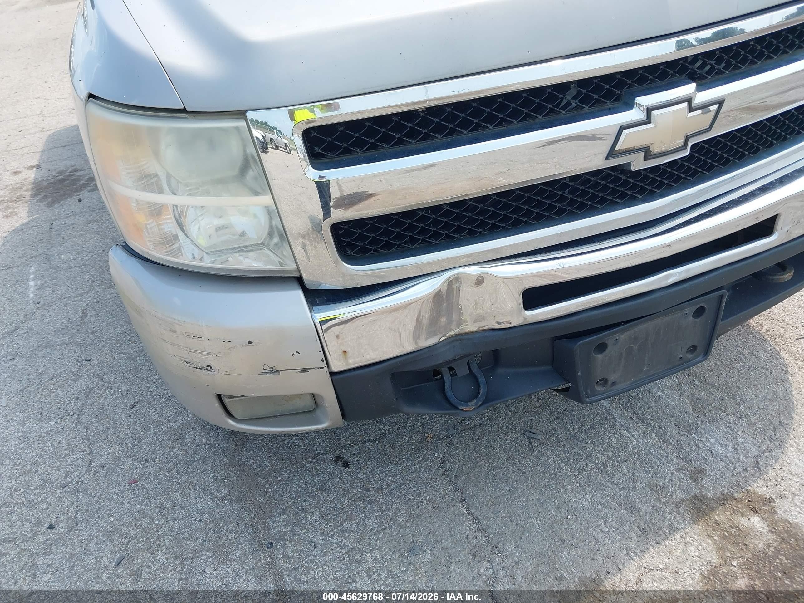 2009 Chevrolet Silverado 1500 Lt Beige vin: 1GCEK29019Z152490