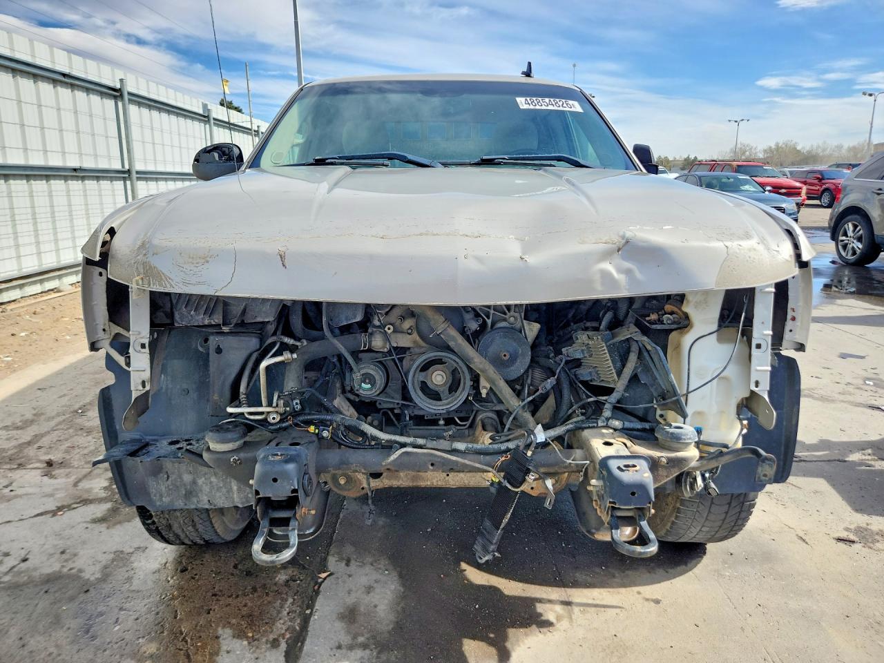 2009 Chevrolet Silverado K1500 Lt Beige vin: 1GCEK29019Z171590