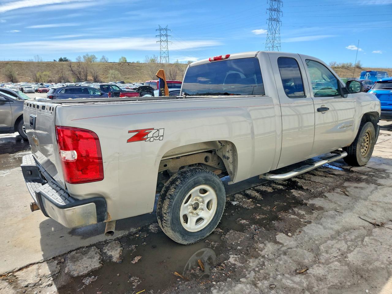 2009 Chevrolet Silverado K1500 Lt Beige vin: 1GCEK29019Z171590