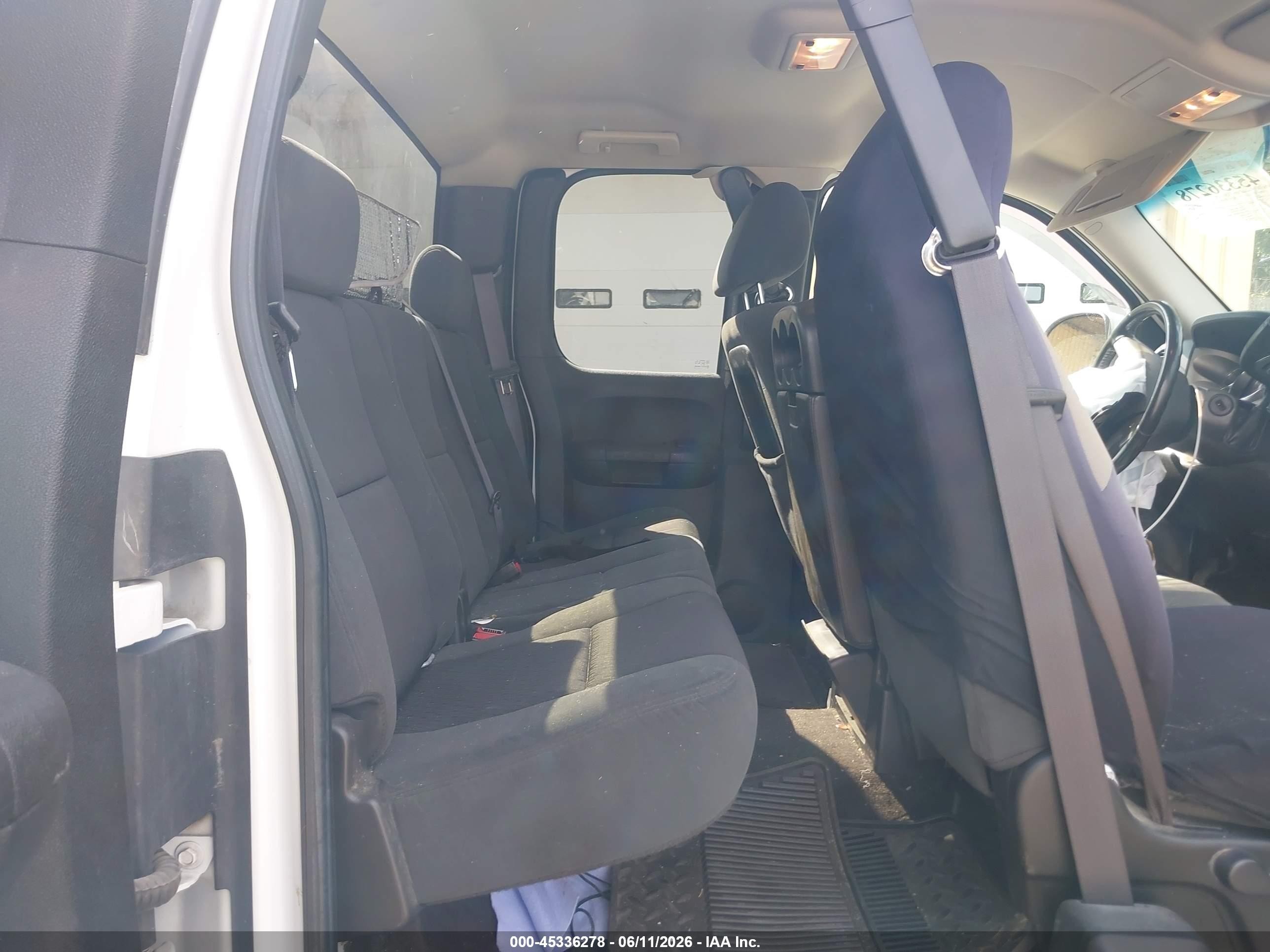 2009 Chevrolet Silverado 1500 Lt Белый vin: 1GCEK29019Z221730