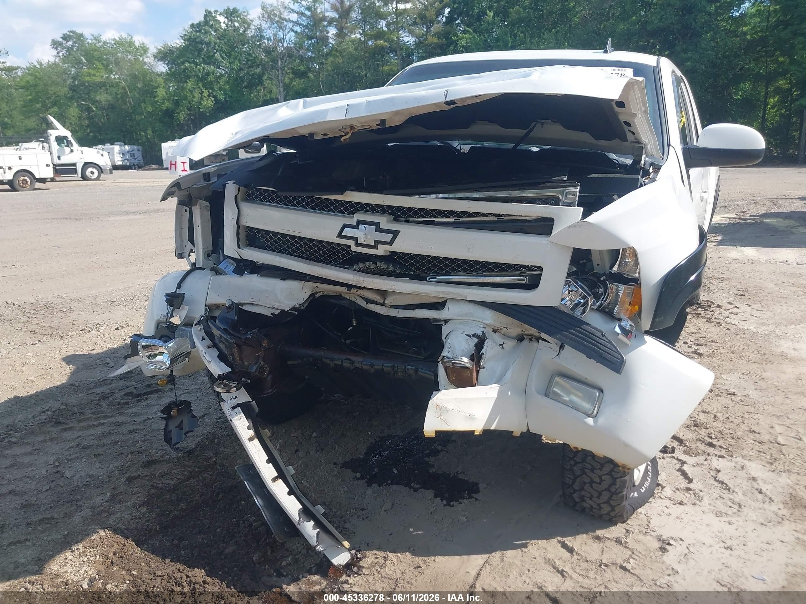 2009 Chevrolet Silverado 1500 Lt Белый vin: 1GCEK29019Z221730