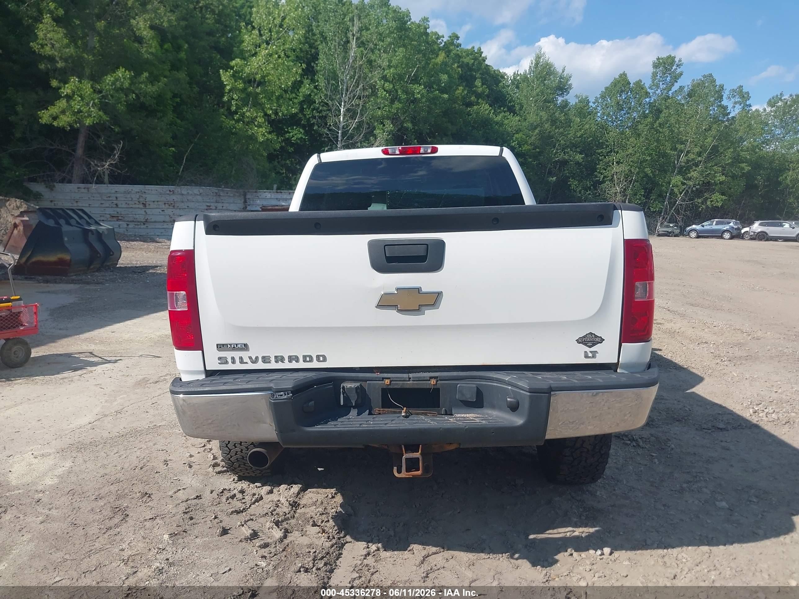 2009 Chevrolet Silverado 1500 Lt Белый vin: 1GCEK29019Z221730