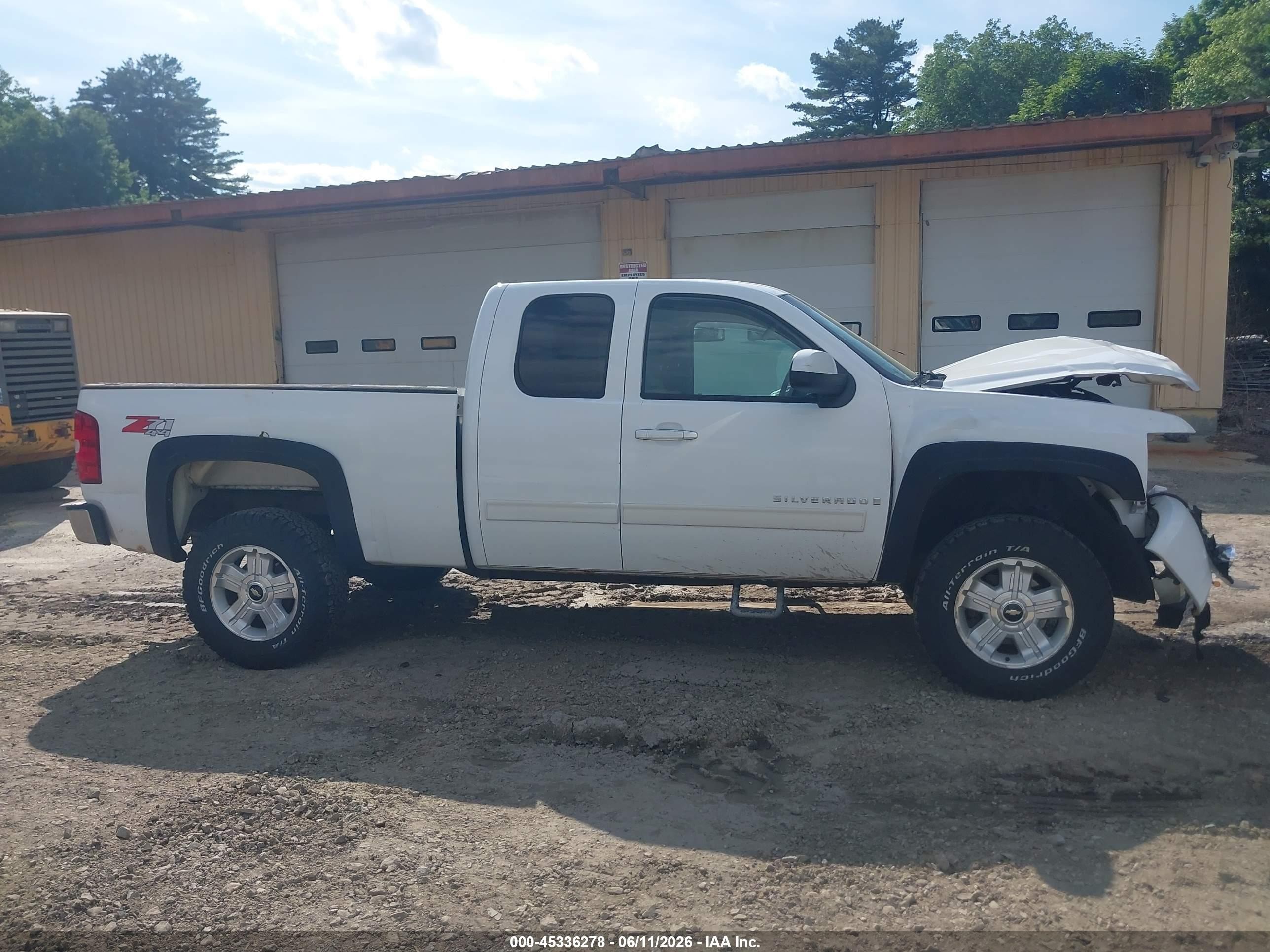 2009 Chevrolet Silverado 1500 Lt Белый vin: 1GCEK29019Z221730