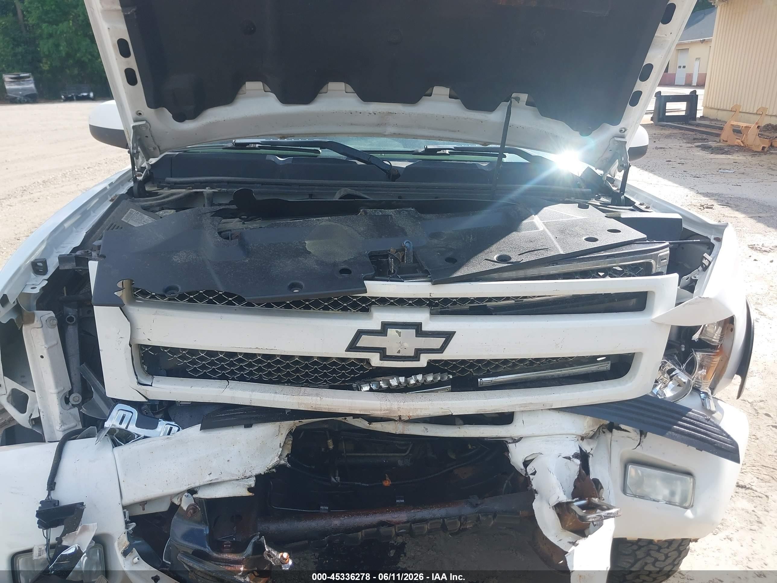 2009 Chevrolet Silverado 1500 Lt Белый vin: 1GCEK29019Z221730