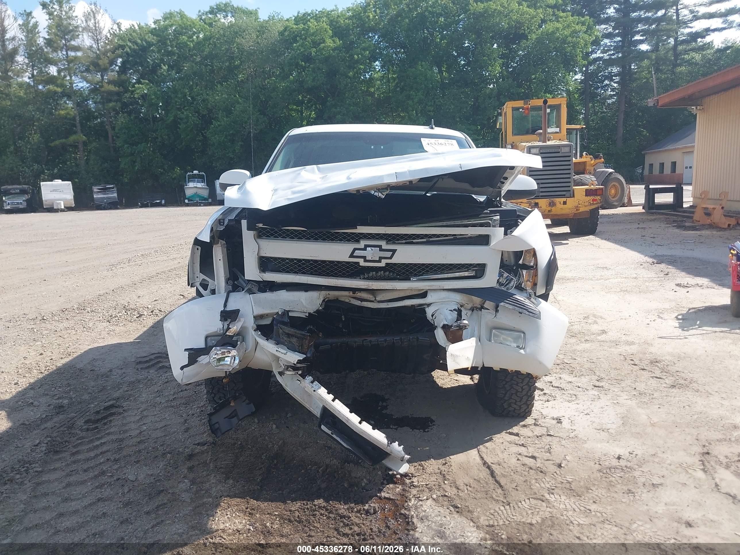 2009 Chevrolet Silverado 1500 Lt Белый vin: 1GCEK29019Z221730