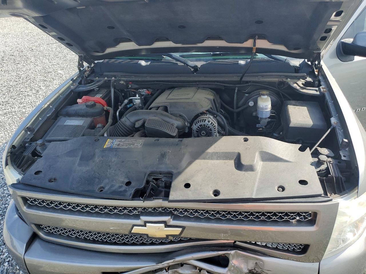 2009 Chevrolet Silverado K1500 Lt Серебряный vin: 1GCEK29019Z223977