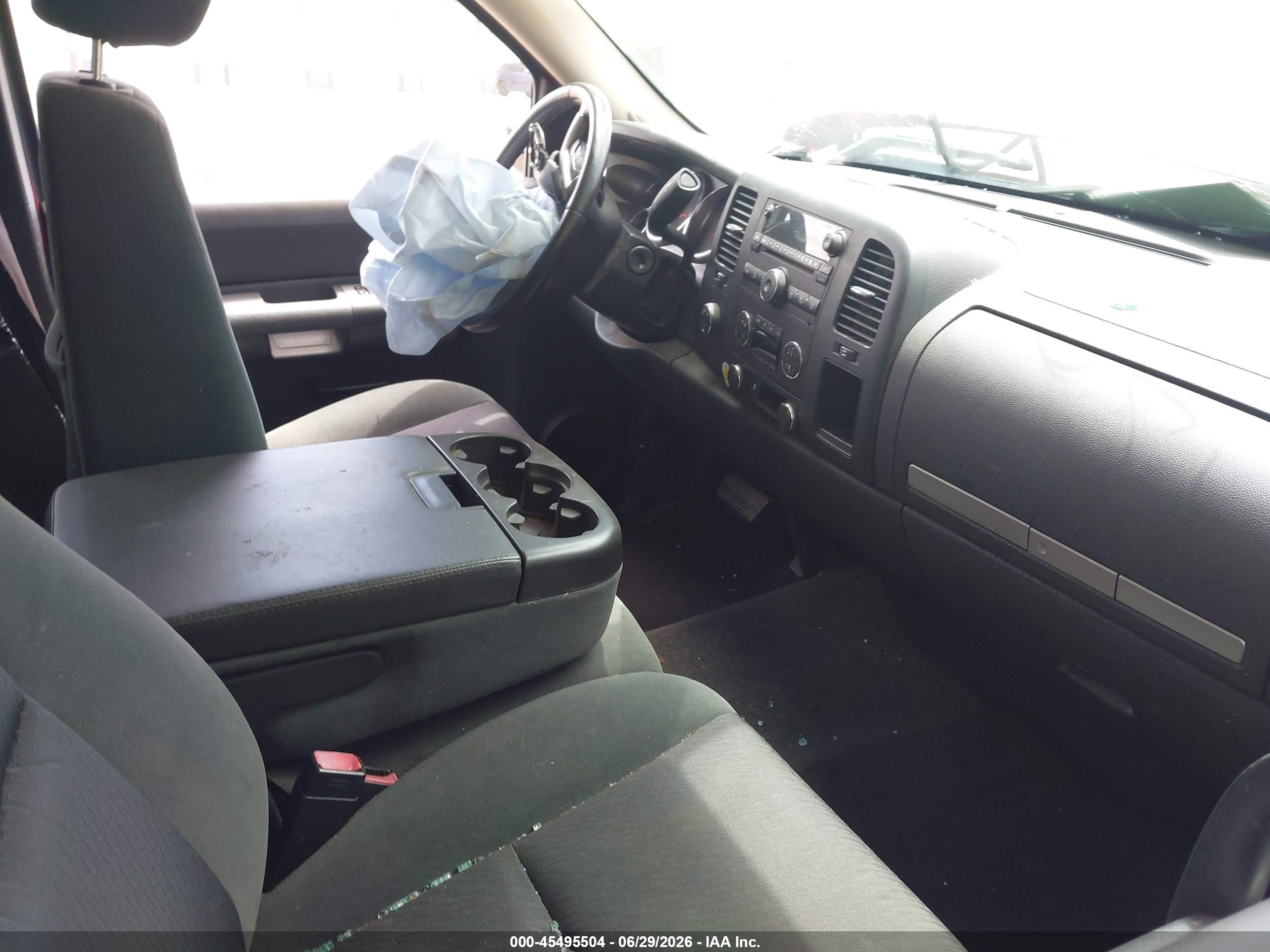 2009 Chevrolet Silverado 1500 Lt Красный vin: 1GCEK29019Z252878