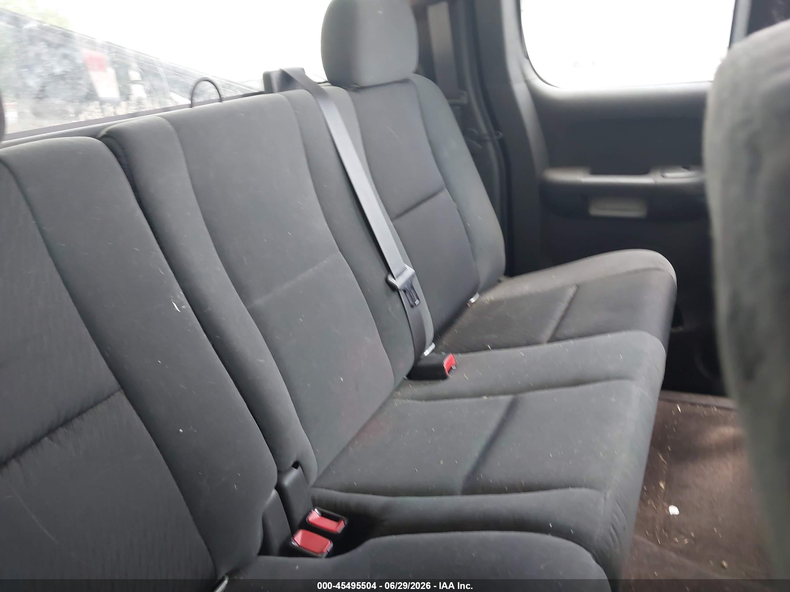2009 Chevrolet Silverado 1500 Lt Красный vin: 1GCEK29019Z252878