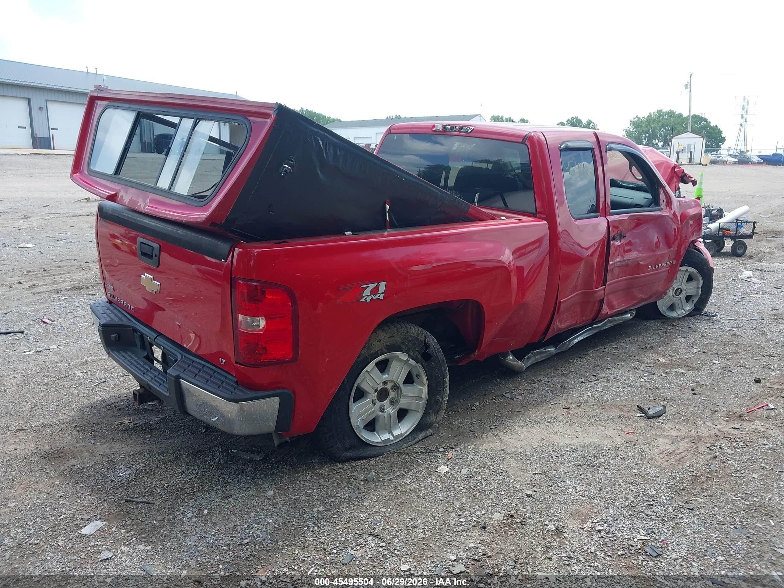 2009 Chevrolet Silverado 1500 Lt Красный vin: 1GCEK29019Z252878