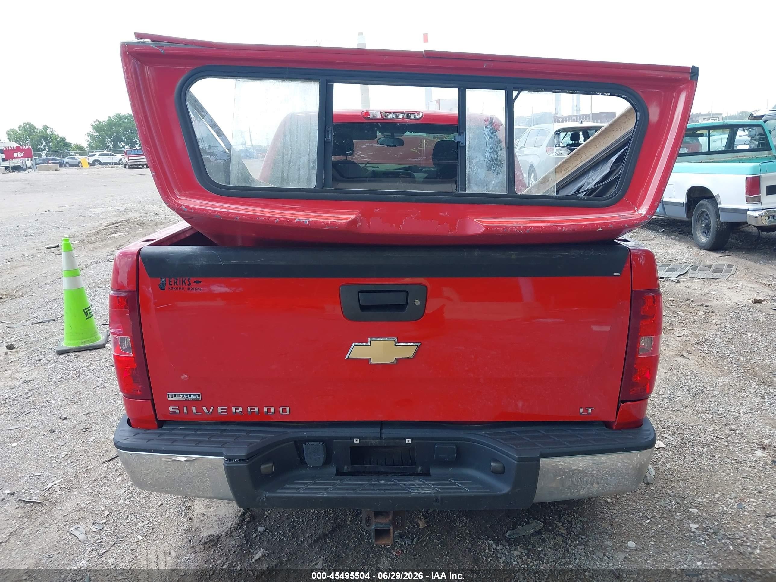 2009 Chevrolet Silverado 1500 Lt Красный vin: 1GCEK29019Z252878