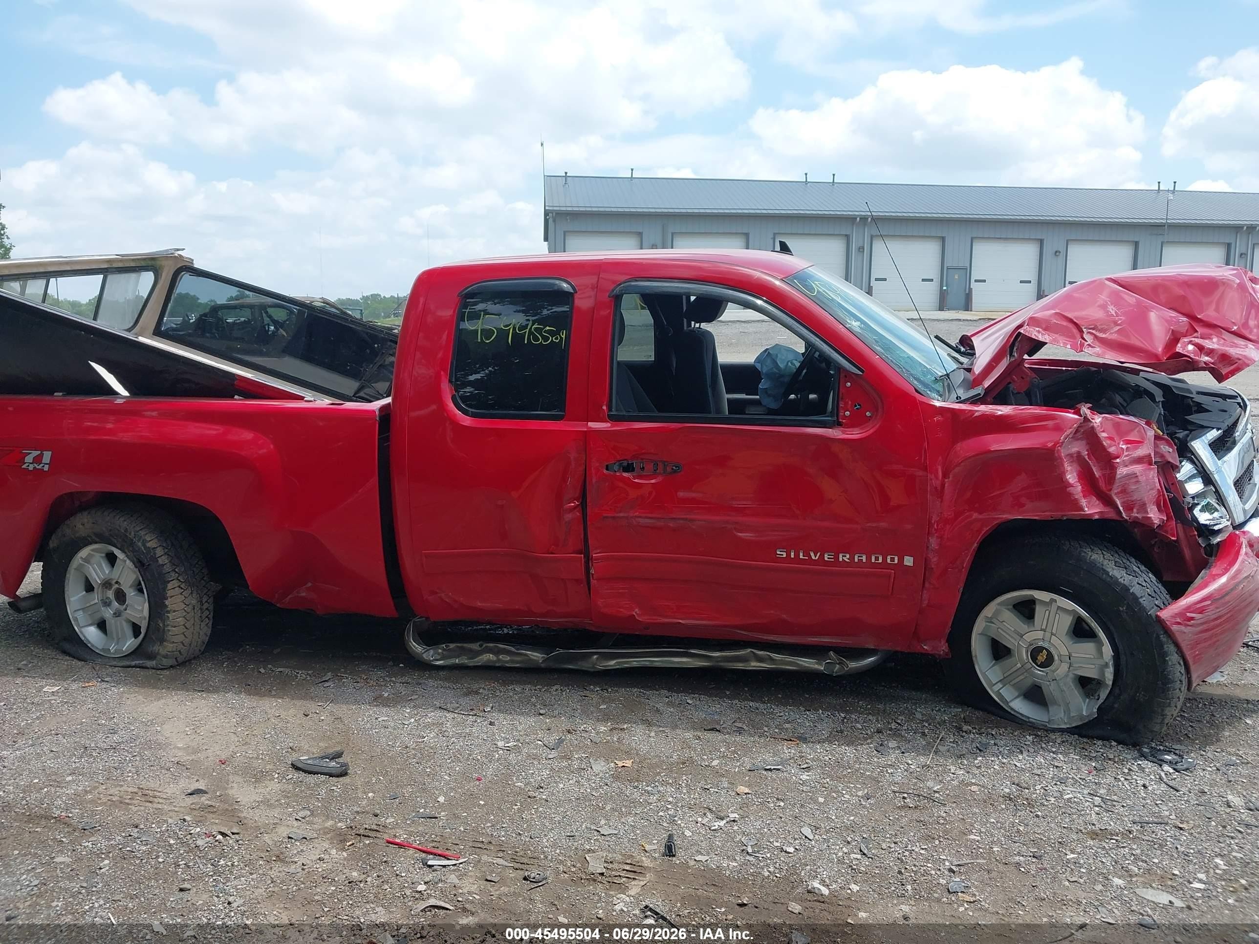 2009 Chevrolet Silverado 1500 Lt Красный vin: 1GCEK29019Z252878