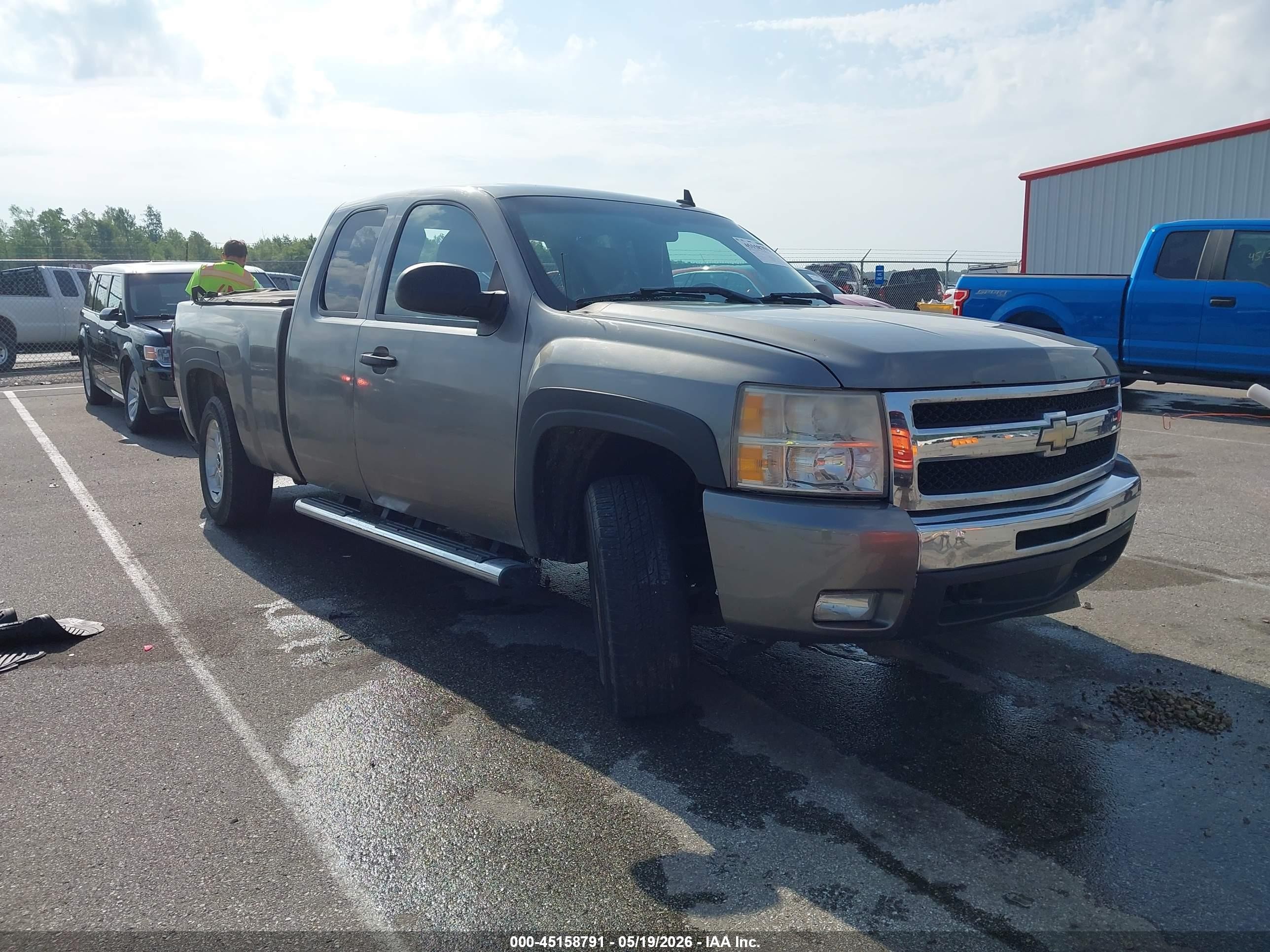 2009 Chevrolet Silverado 1500 Lt Gray vin: 1GCEK29029Z140784