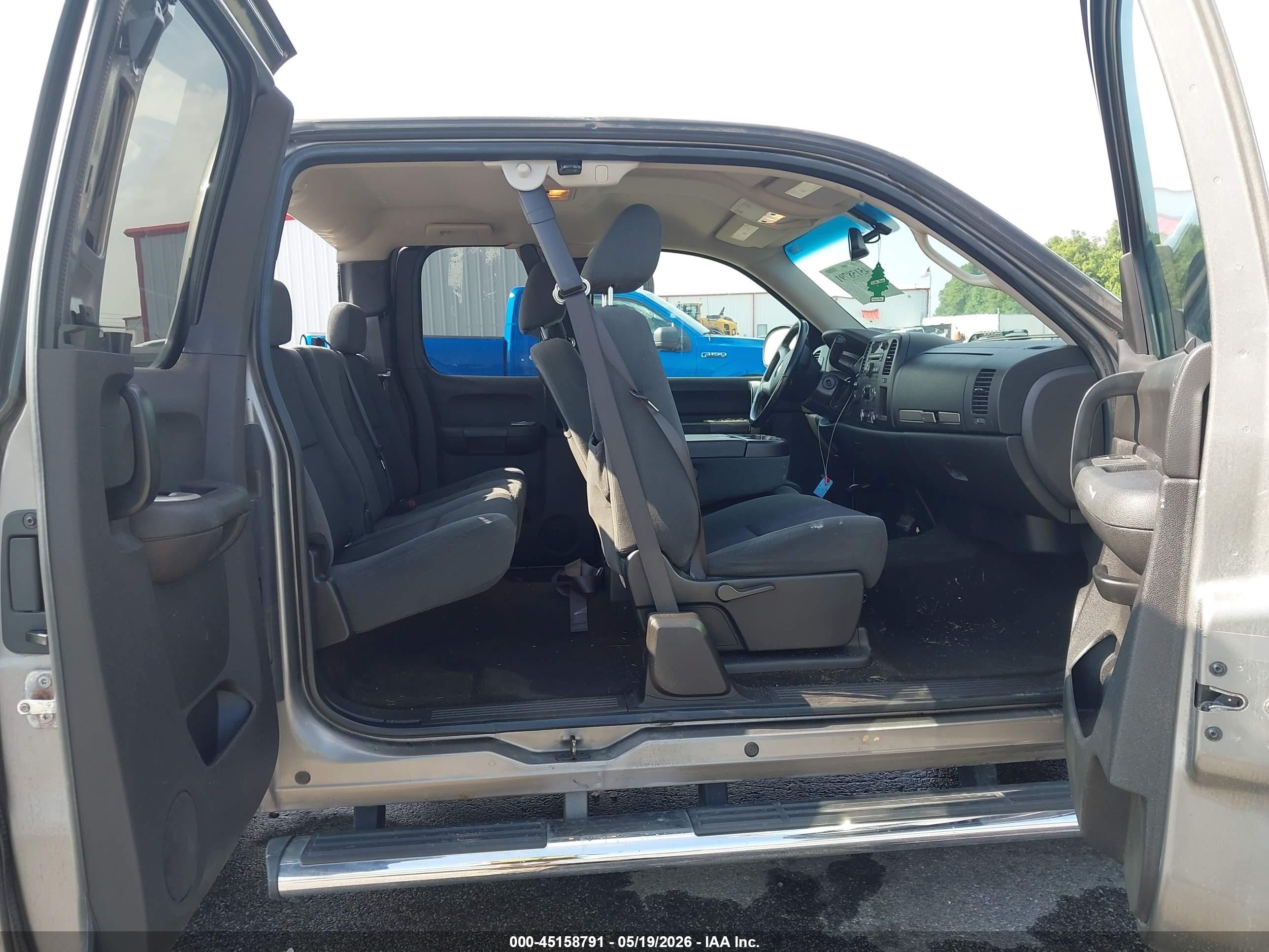 2009 Chevrolet Silverado 1500 Lt Gray vin: 1GCEK29029Z140784