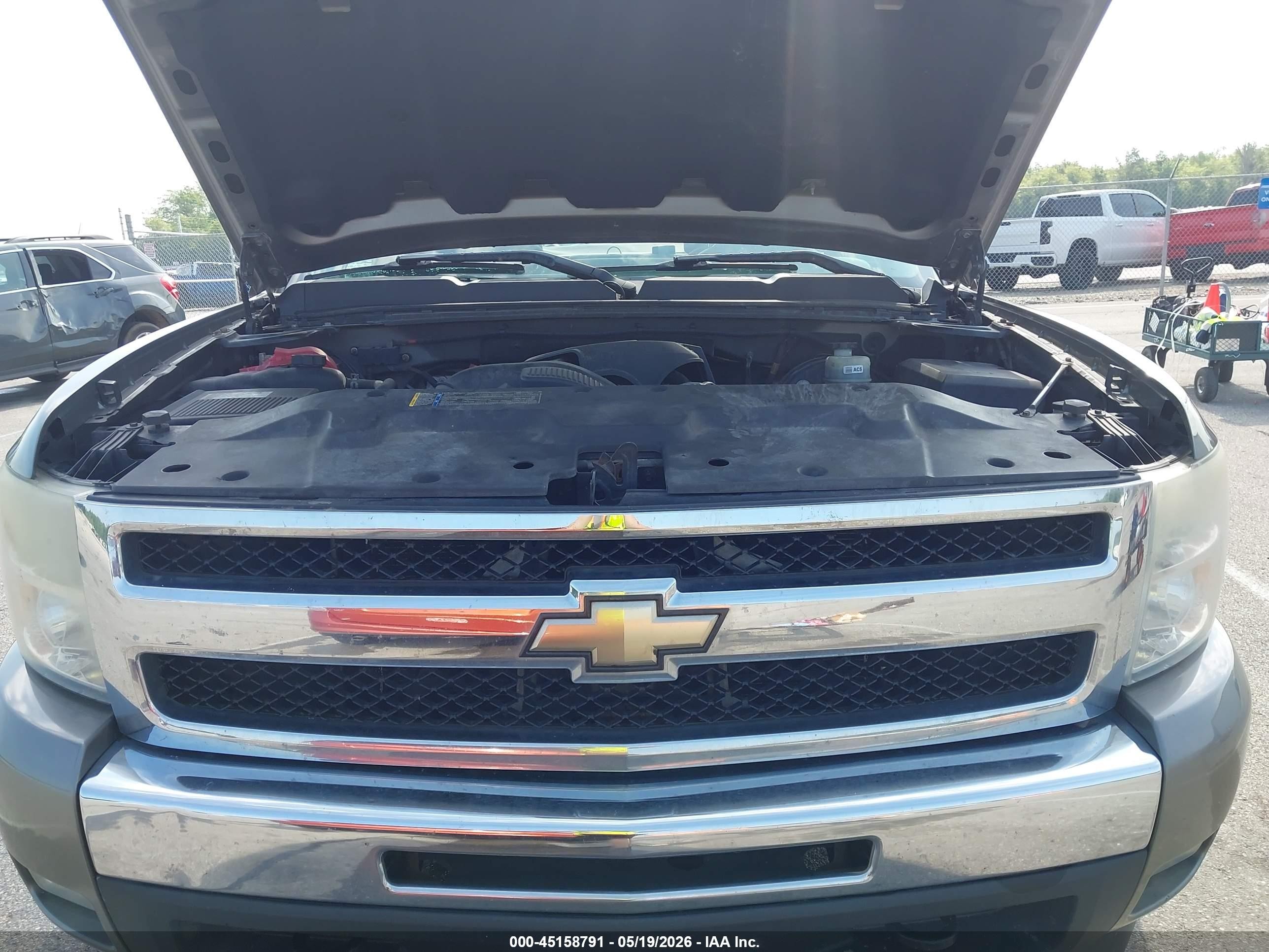 2009 Chevrolet Silverado 1500 Lt Gray vin: 1GCEK29029Z140784
