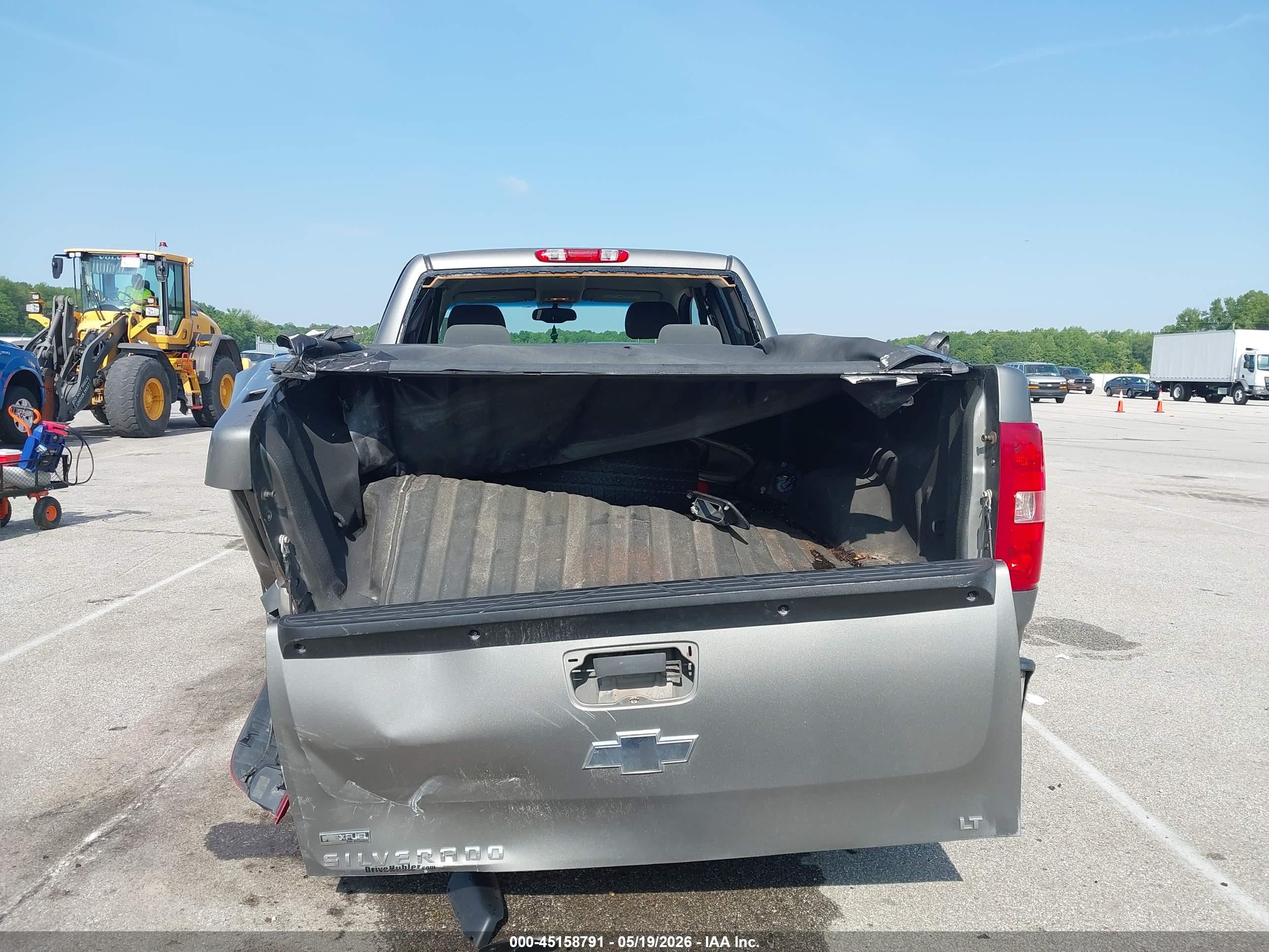 2009 Chevrolet Silverado 1500 Lt Gray vin: 1GCEK29029Z140784